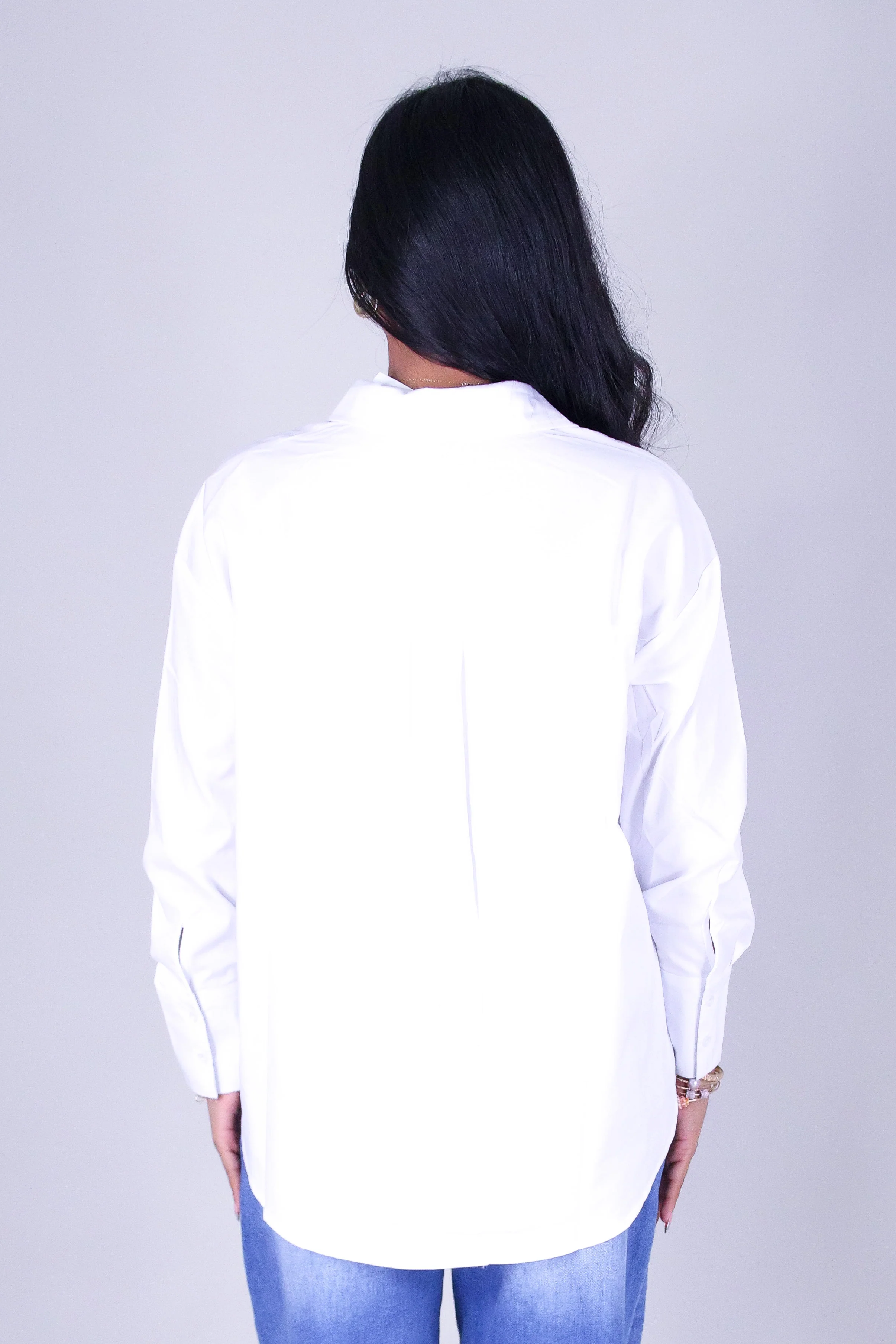 CLEAN CUT BUTTON UP TOP - Image 4