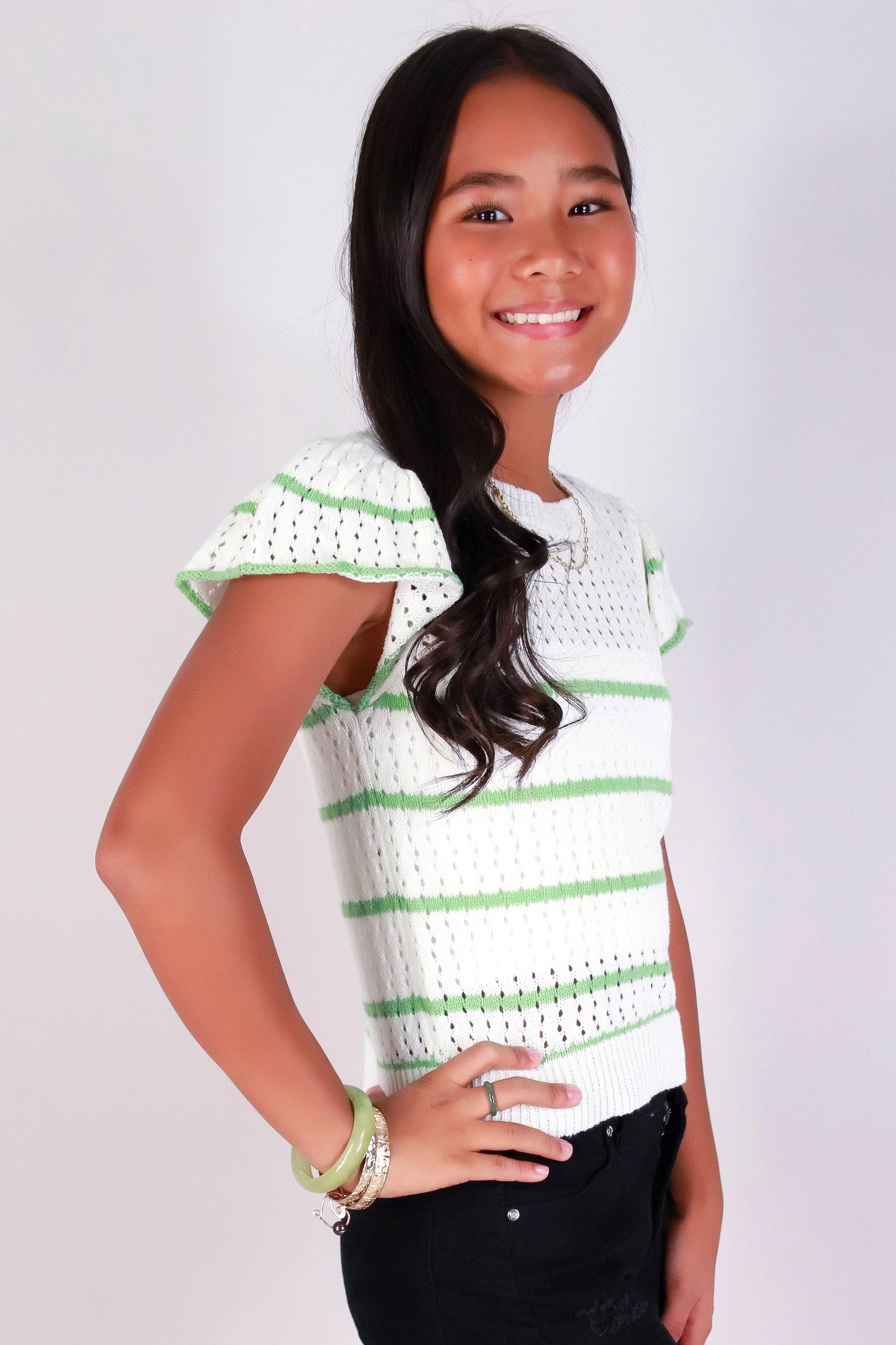 SWEET STITCH TOP | KIDS SIZE 7-16 - Image 2