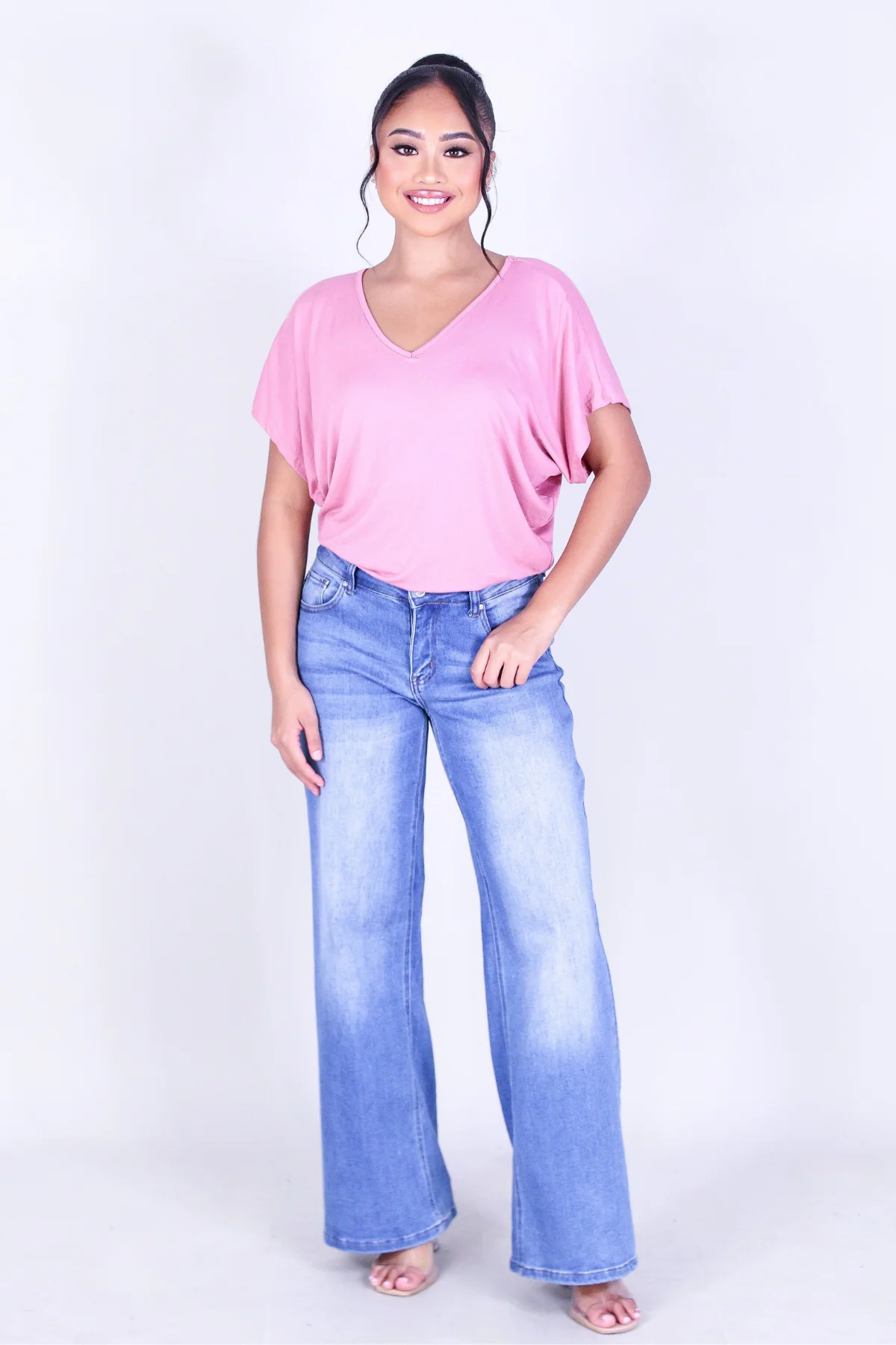 BUYING TIME DOLMAN TOP
