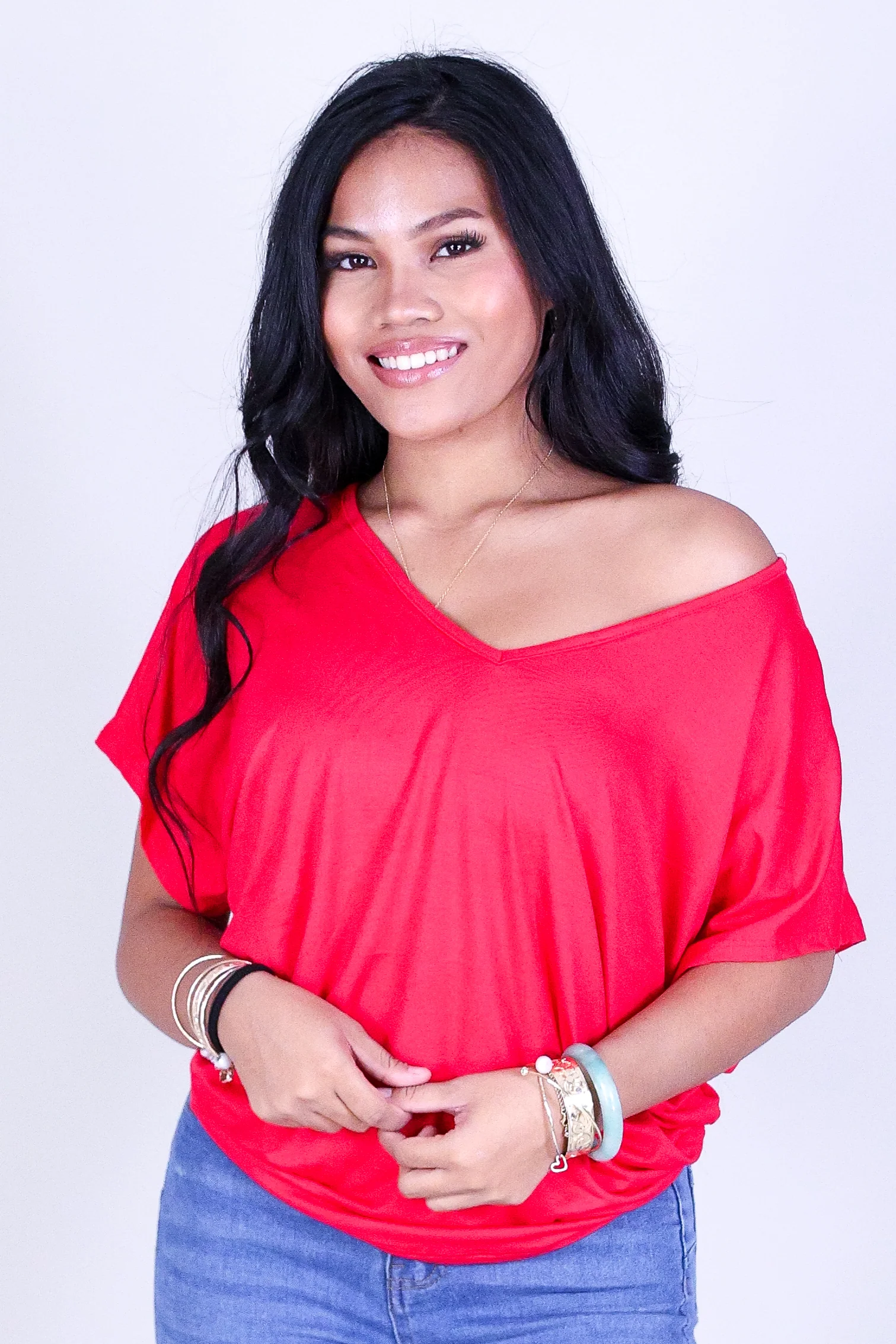 BUYING TIME DOLMAN TOP - Image 2