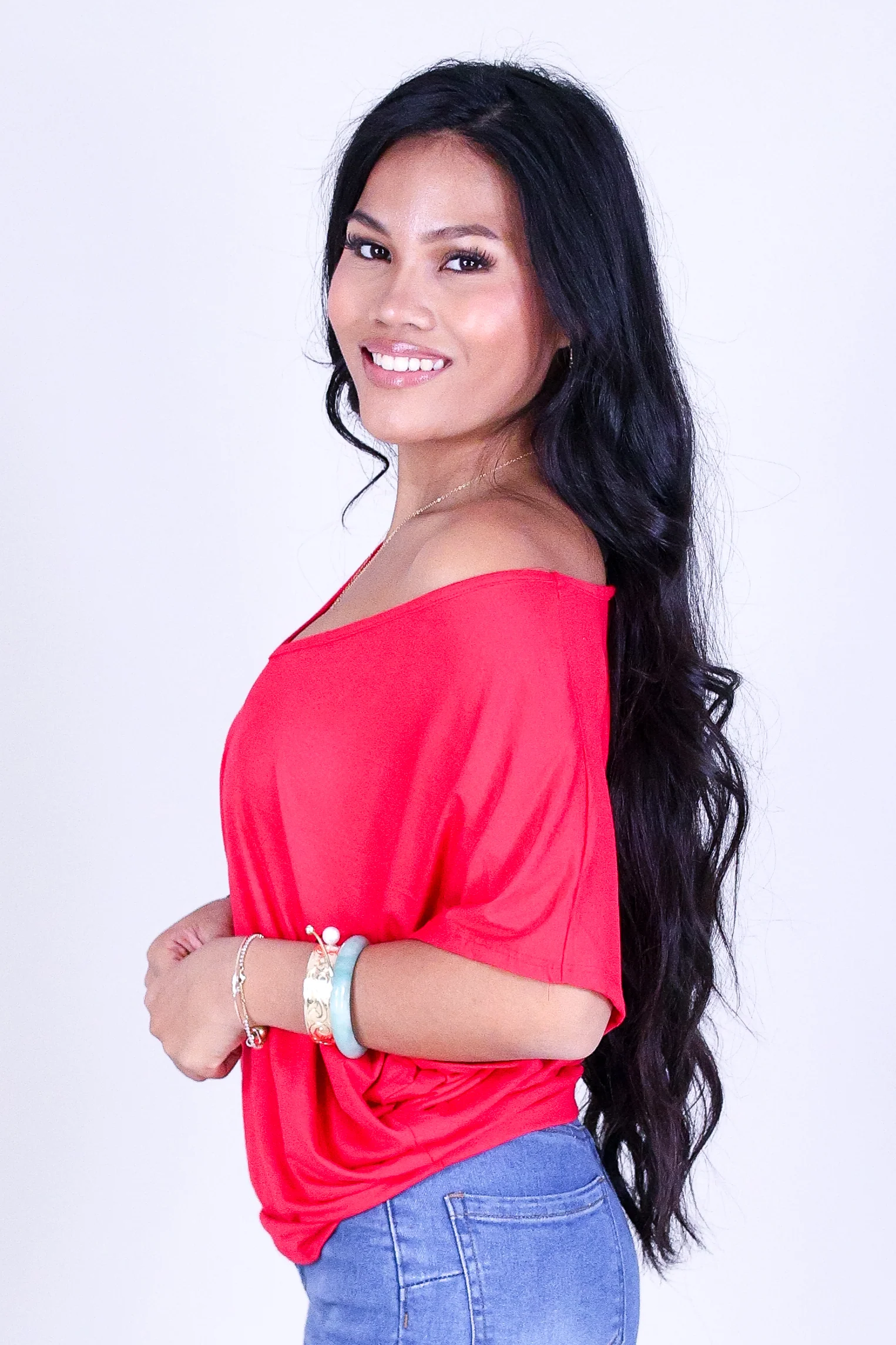 BUYING TIME DOLMAN TOP - Image 3