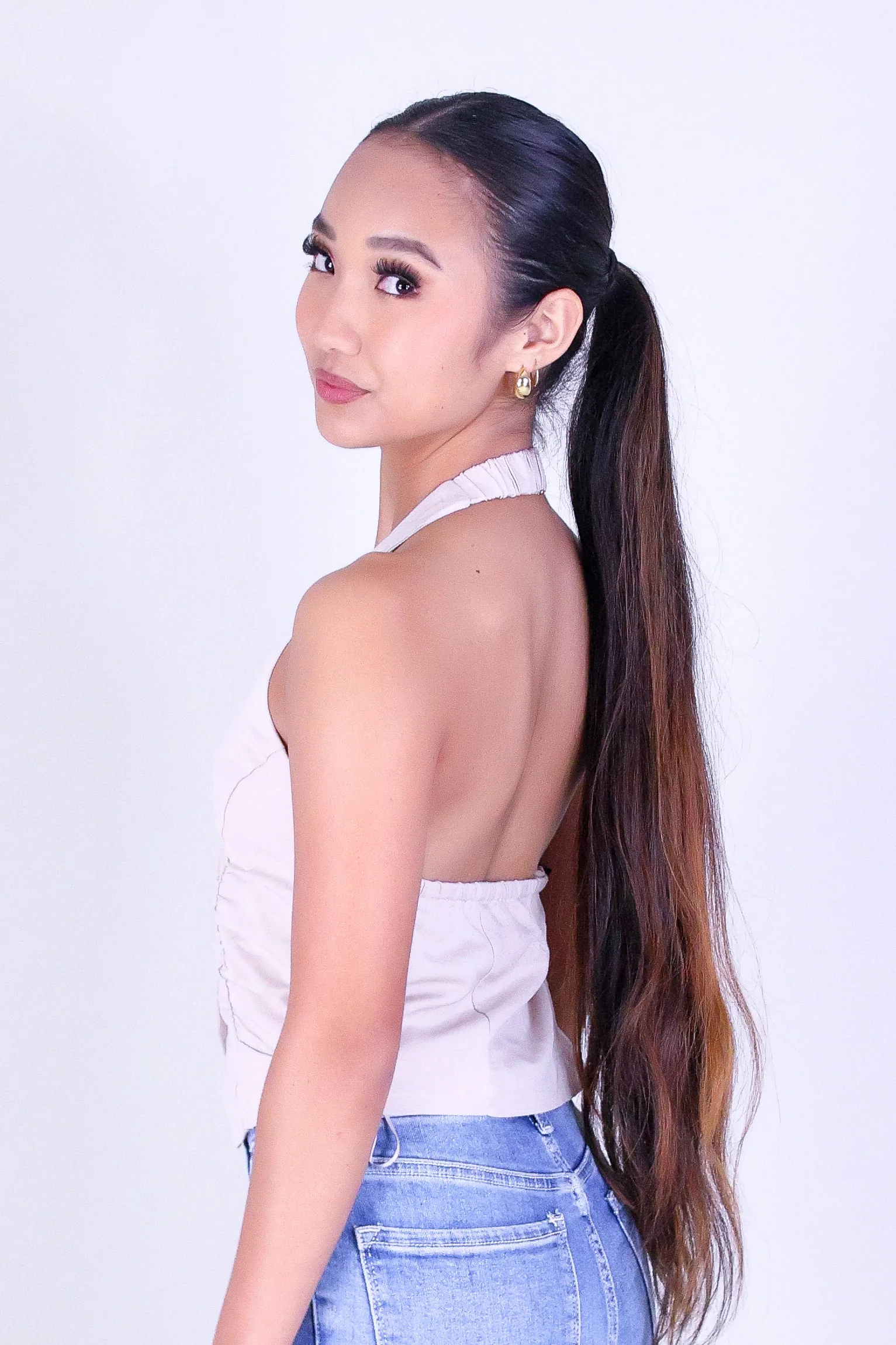 DESIRE HALTER VEST TOP - Image 3