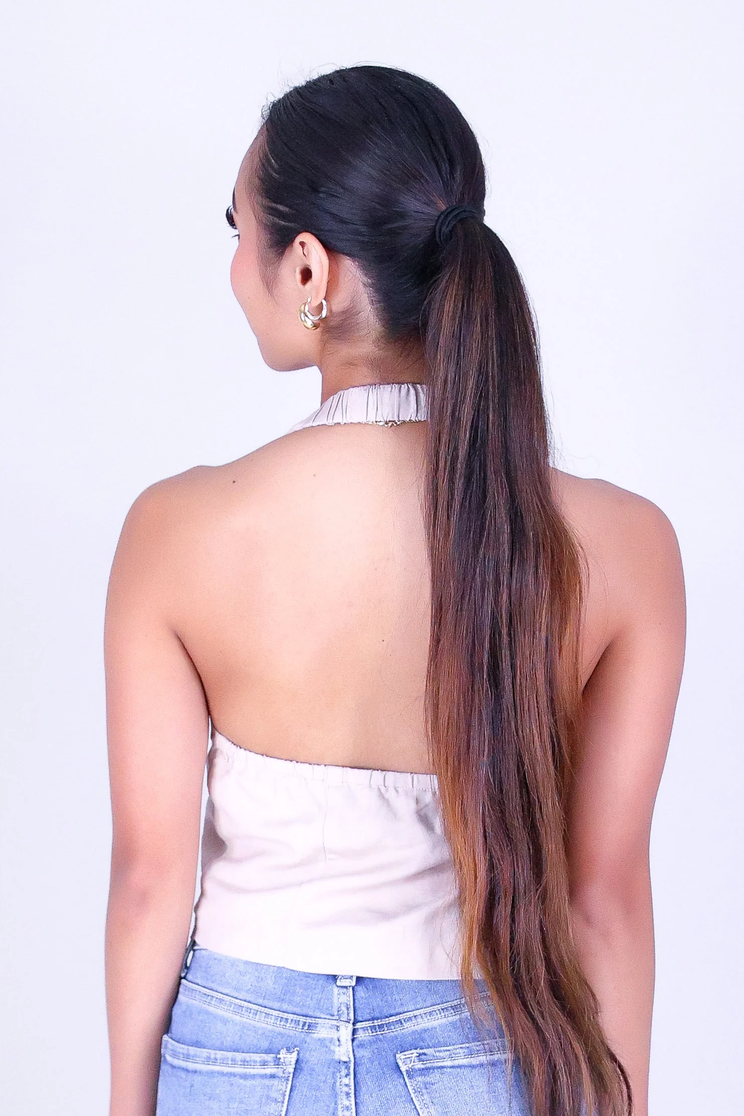 DESIRE HALTER VEST TOP - Image 4