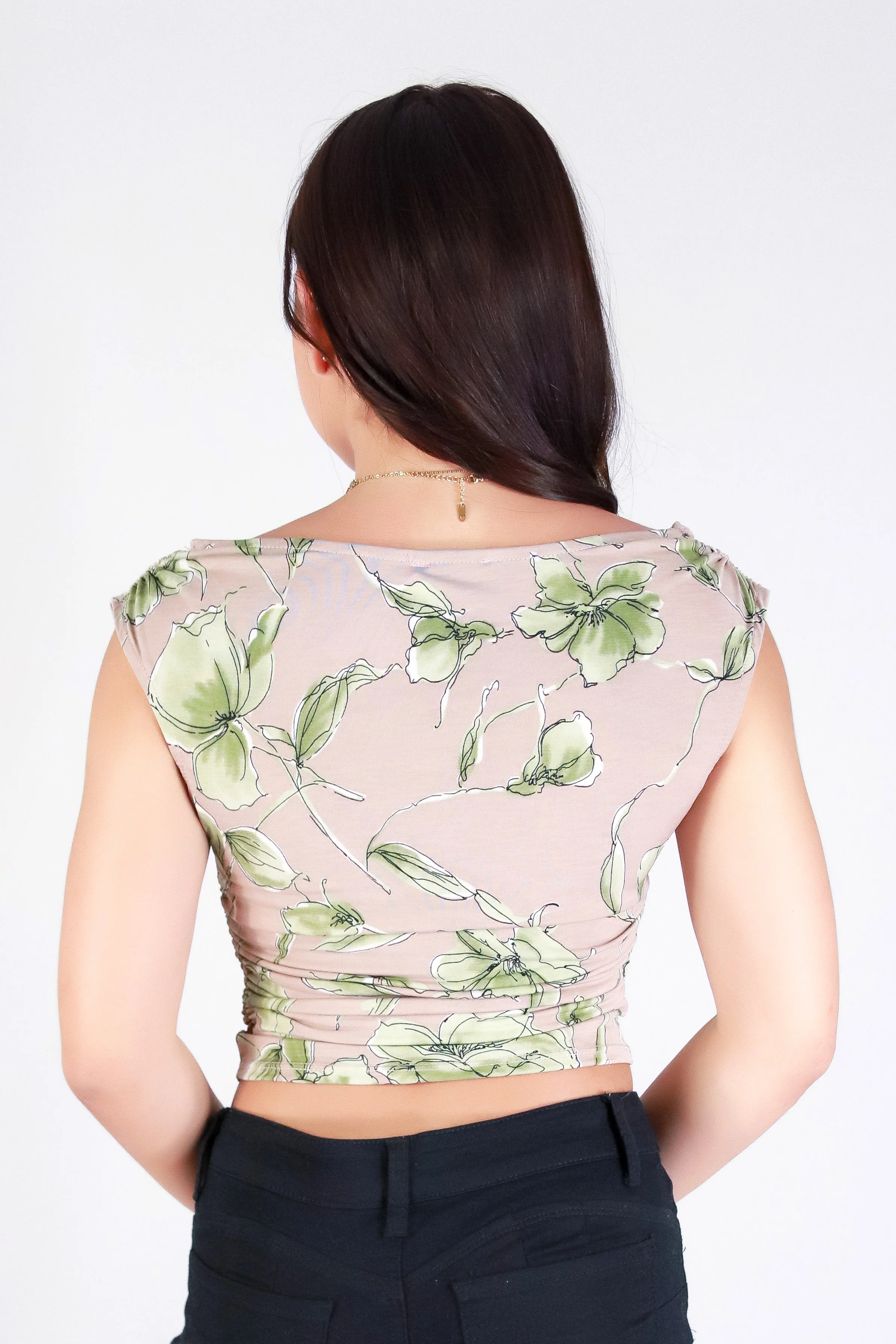 WILDFLOWER GLOW CROP TOP - Image 4