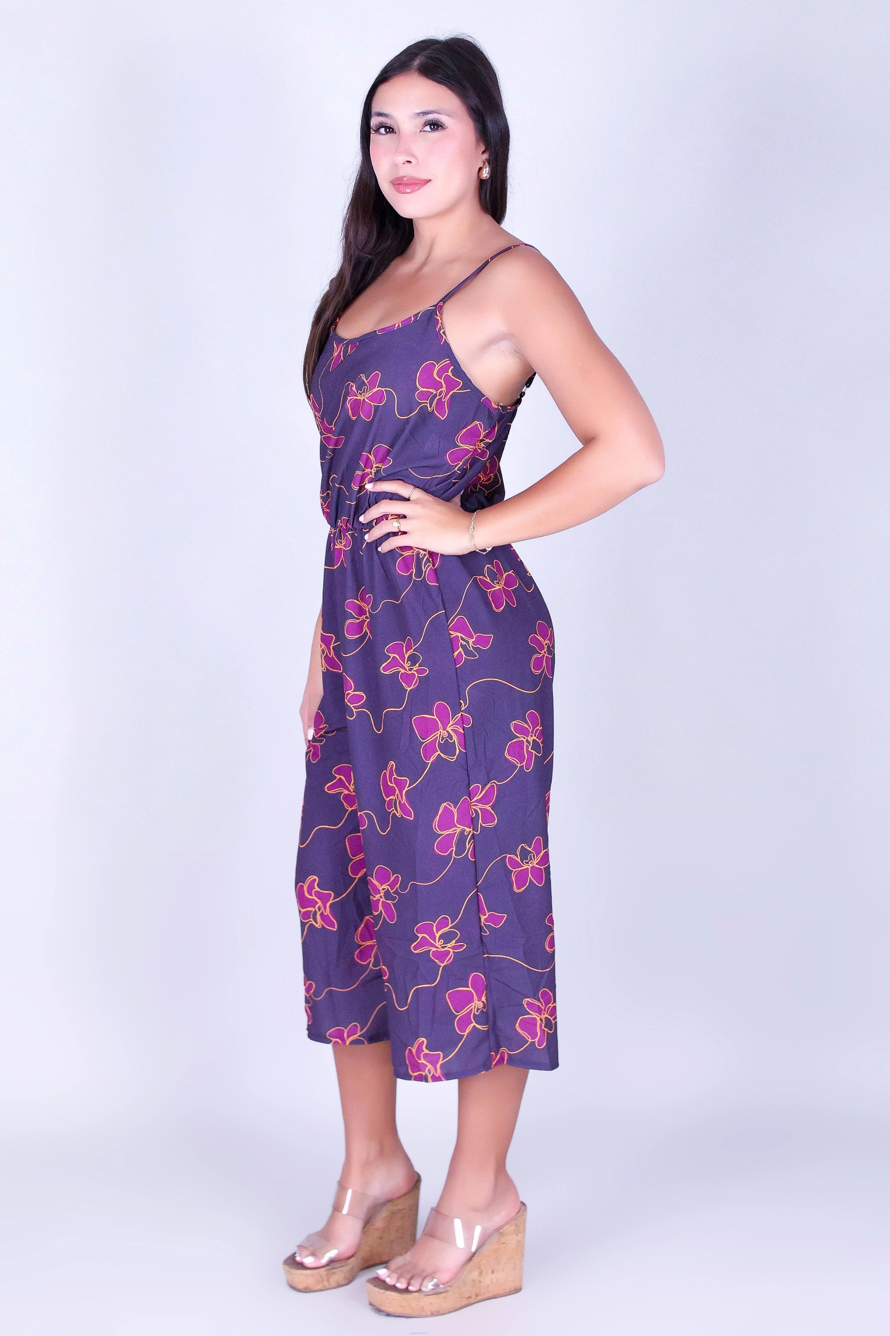 ORCHID LINE JUMPSUIT - Image 2