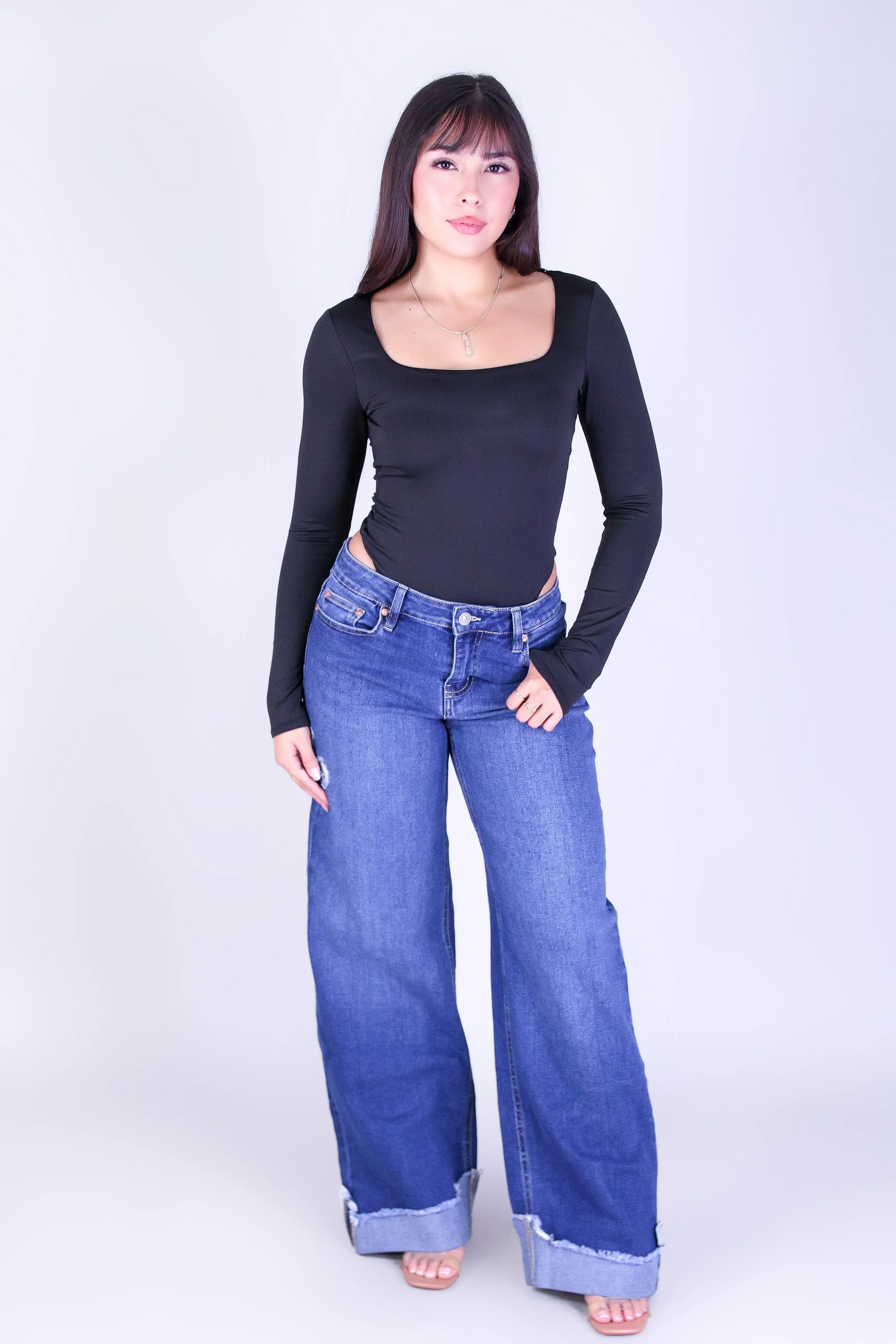 THE SQUARE EDIT BODYSUIT