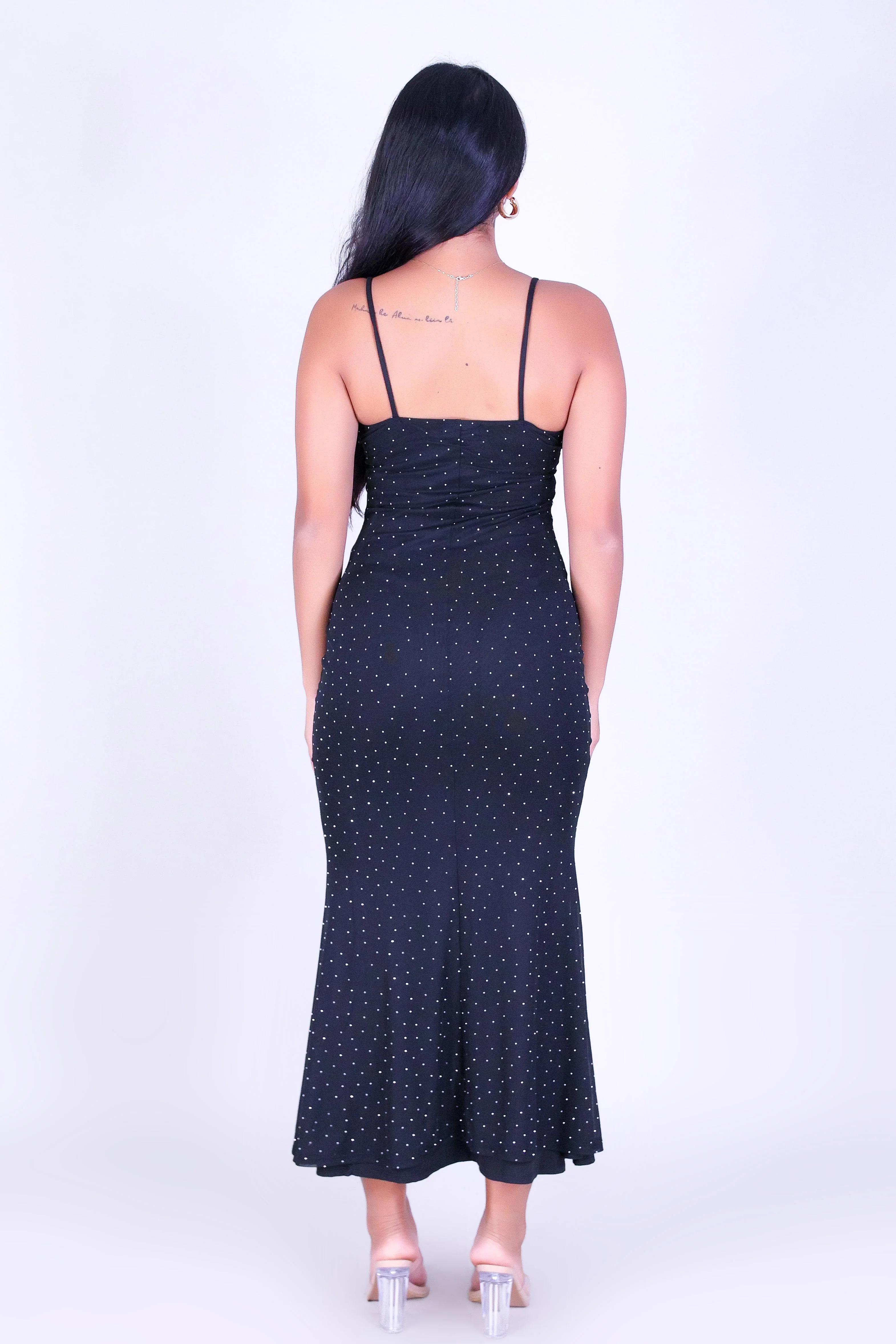 EVENING GLOW MAXI DRESS - Image 4