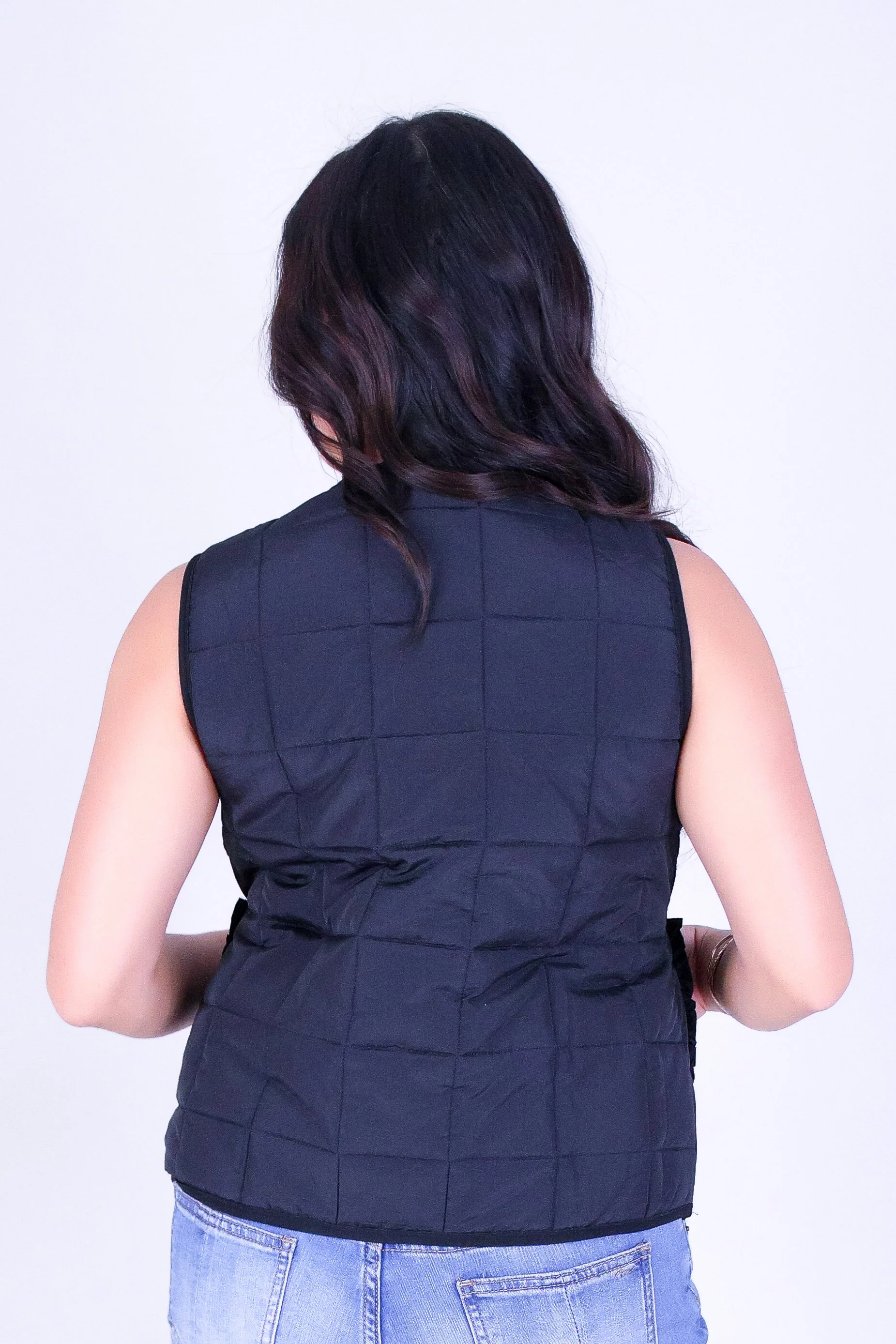 WILD & SWEET REVERSIBLE VEST - Image 4