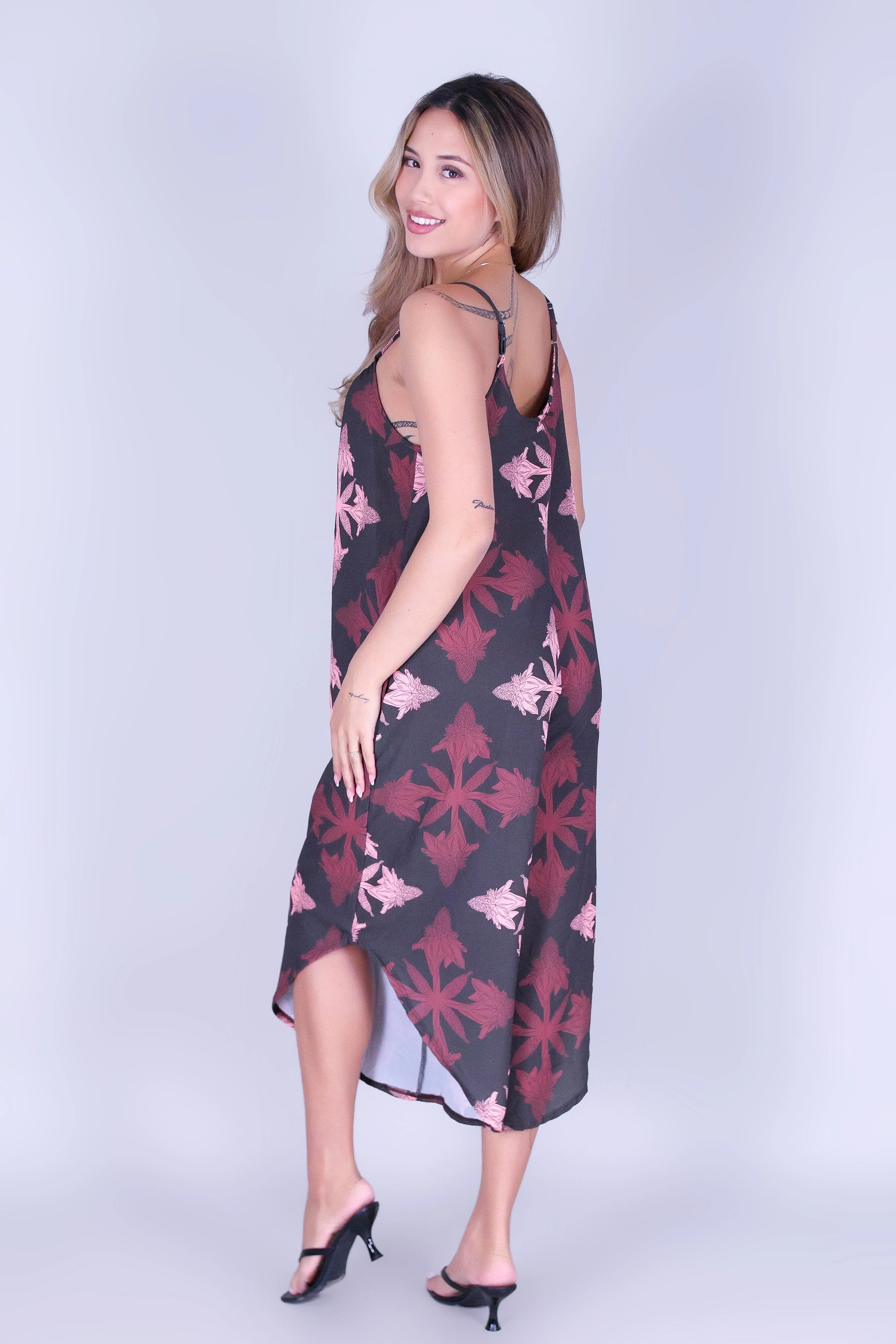 TORCH GINGER QUILT NO WAIST JUMPSUIT - Image 3
