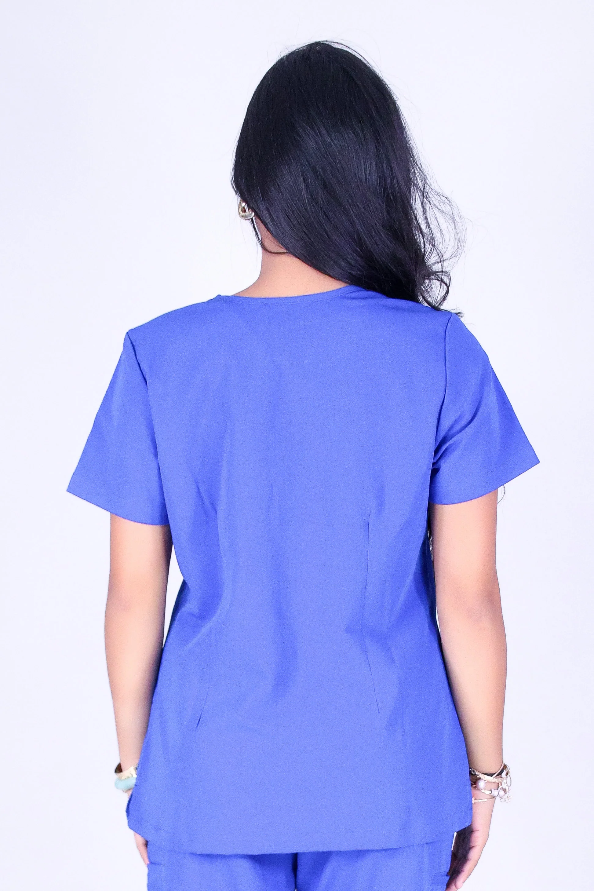 PUAKENIKENI SCRUB TOP - Image 4
