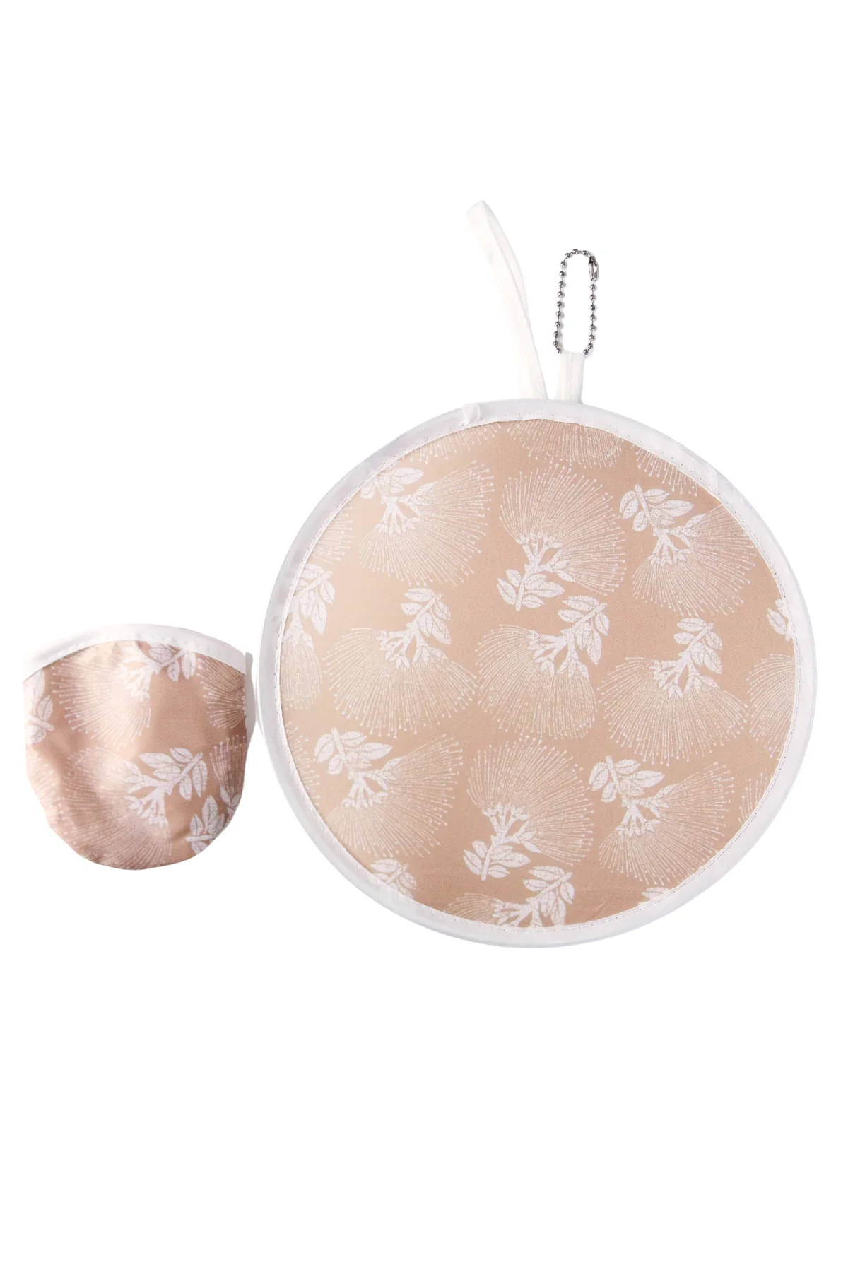 OHIA LEHUA FOLDABLE FAN - Image 2