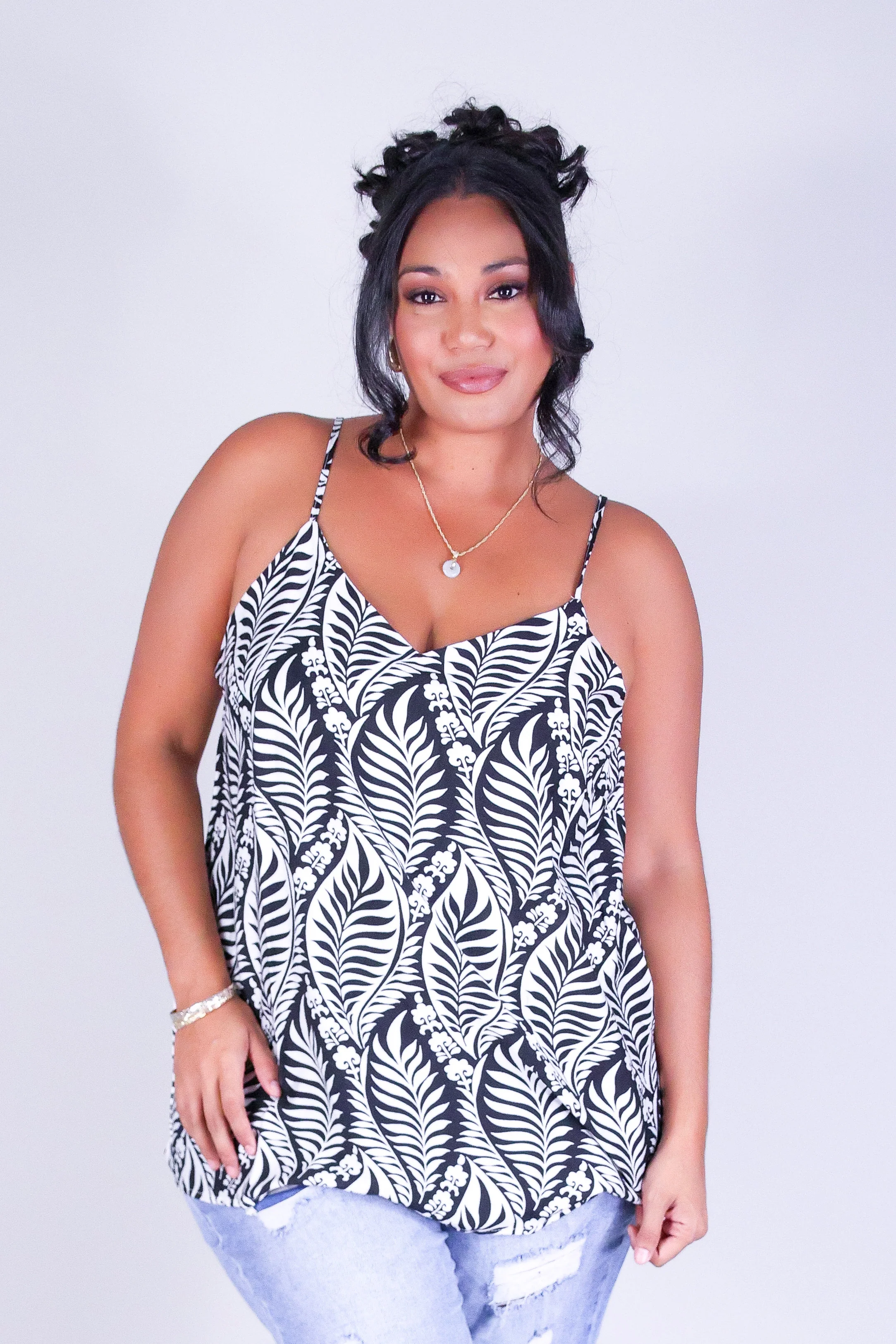 FLIRT & BLOOM SWING TOP - Image 2
