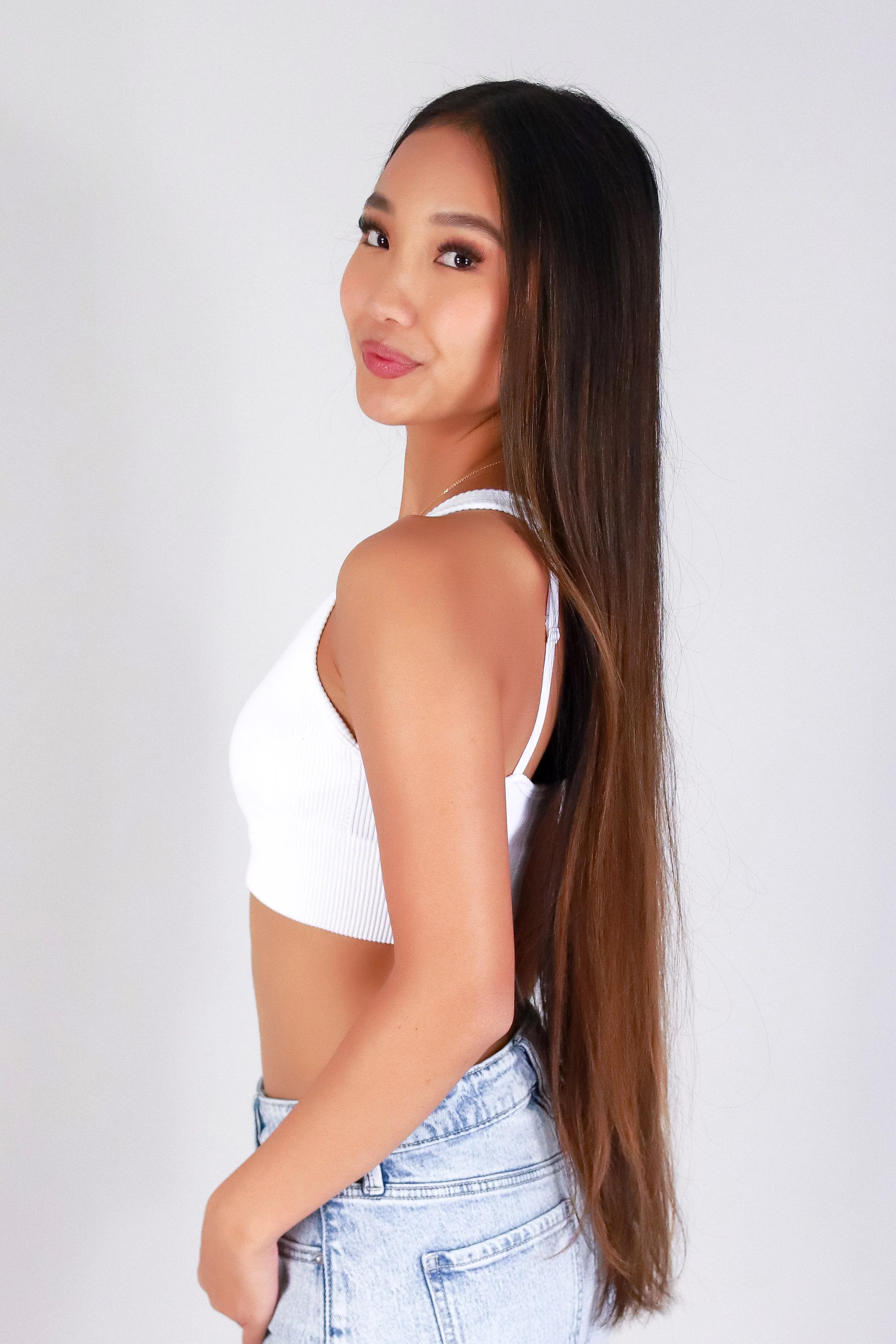 FOREVER FINE CROP TOP - Image 3
