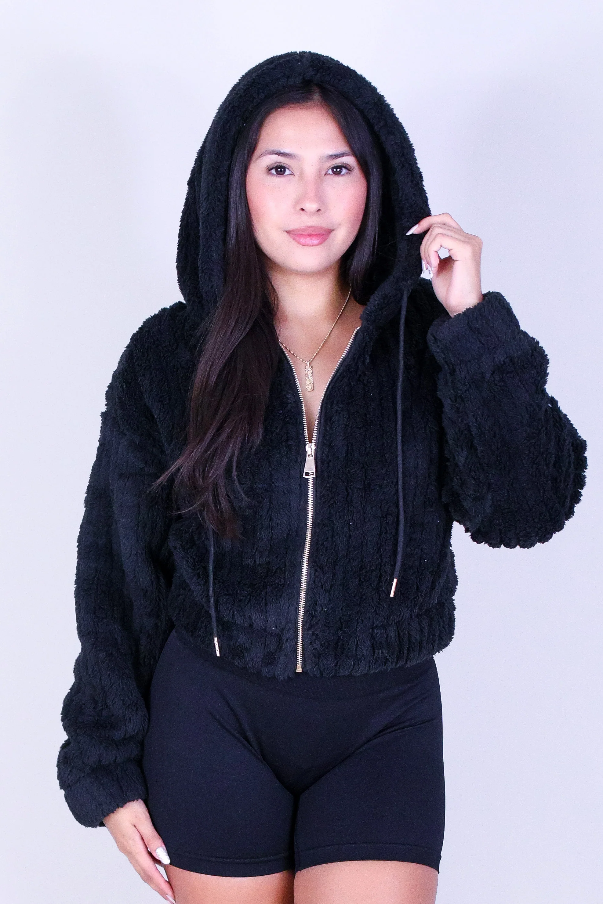 HONEY TEDDY JACKET - Image 2