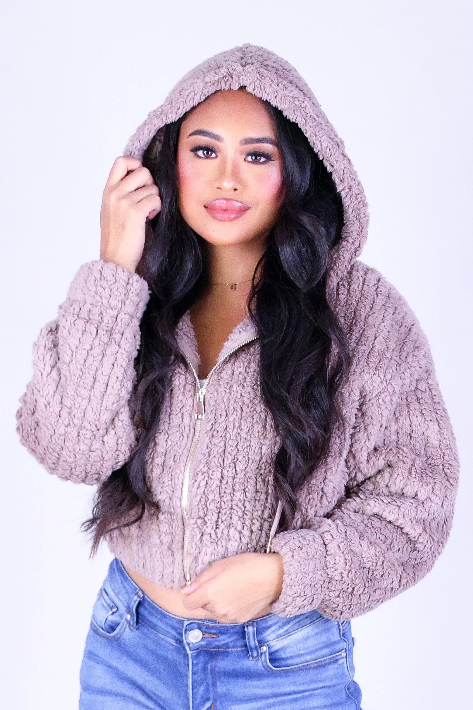HONEY TEDDY JACKET - Image 2