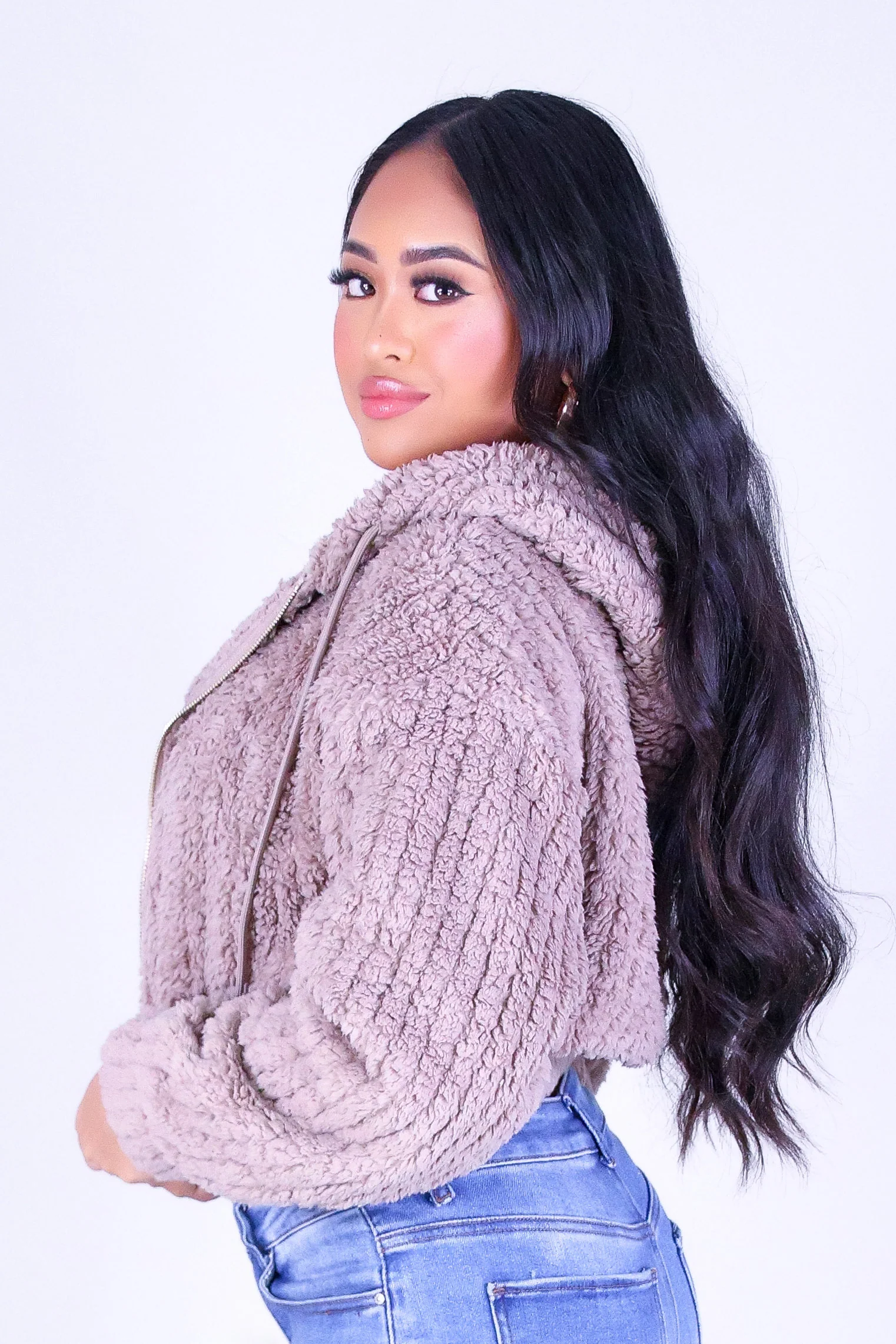 HONEY TEDDY JACKET - Image 3