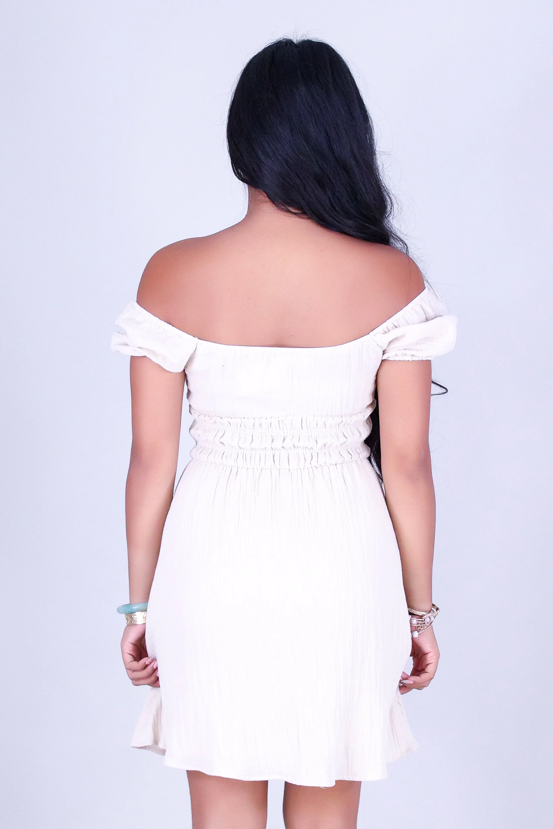 COTTON BLOSSOM DRESS - Image 4