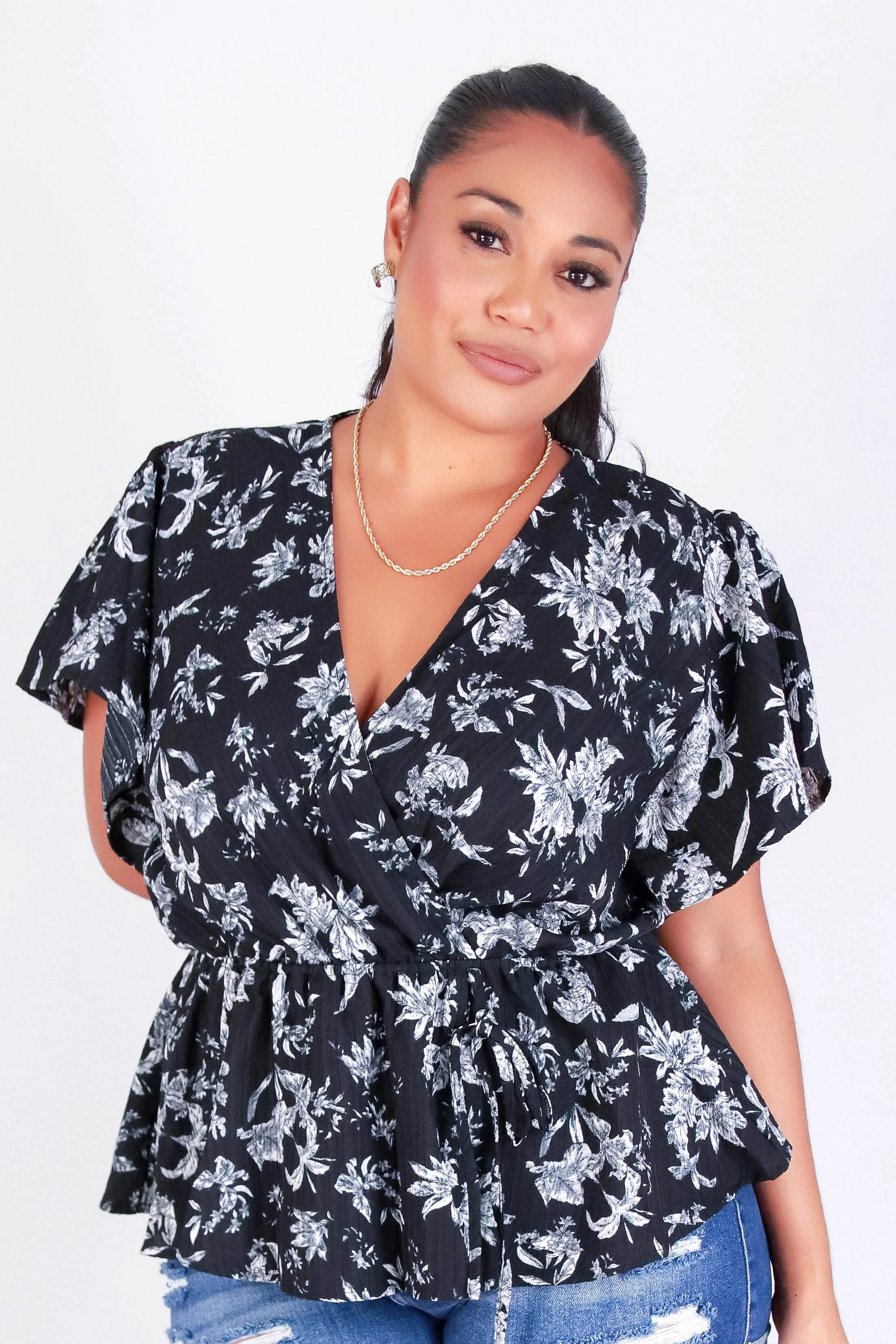 FLORAL BREEZE TOP - Image 2