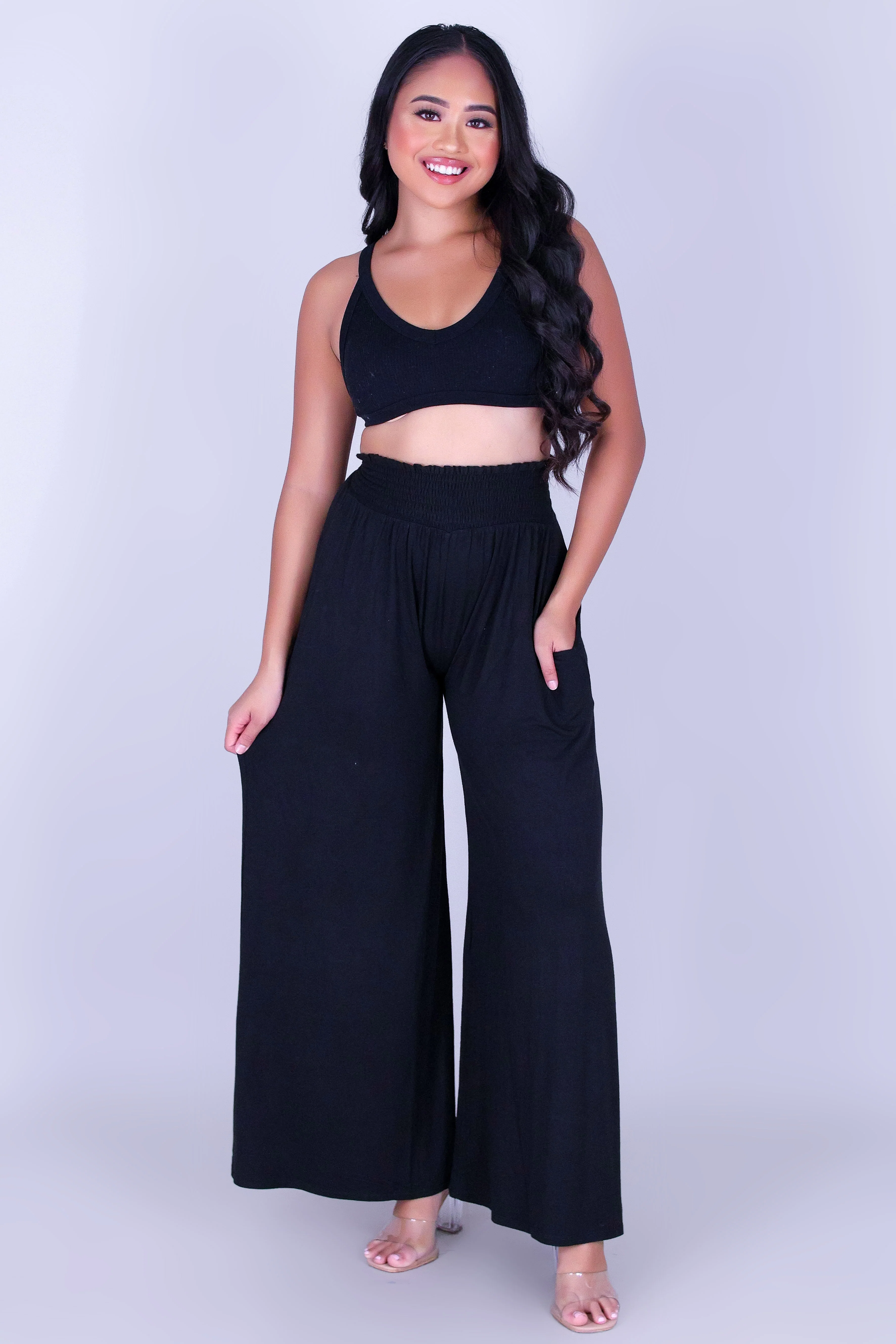 LOOSE BLOOM PANTS
