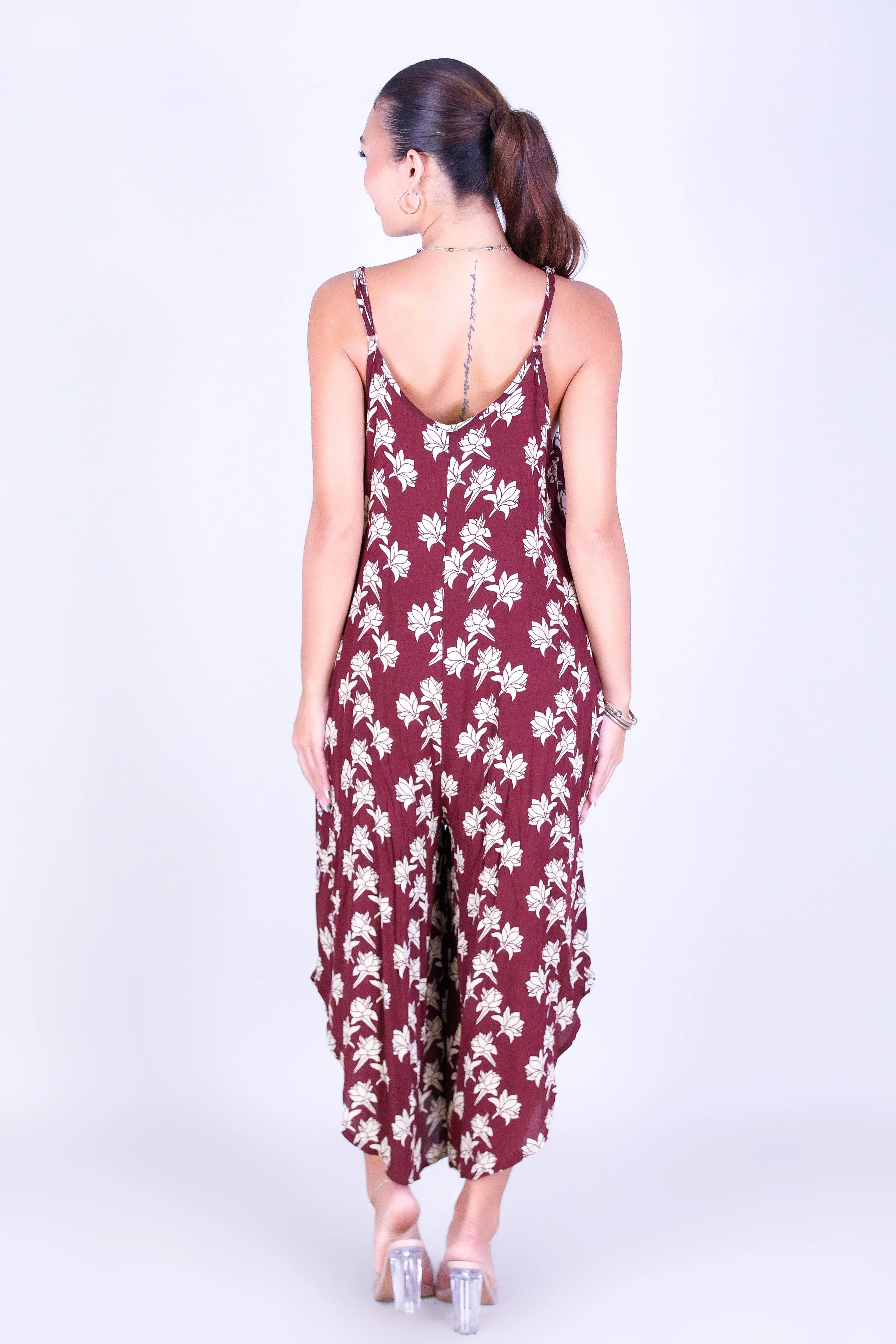 TUBEROSE NO WAIST JUMPSUIT - Image 3