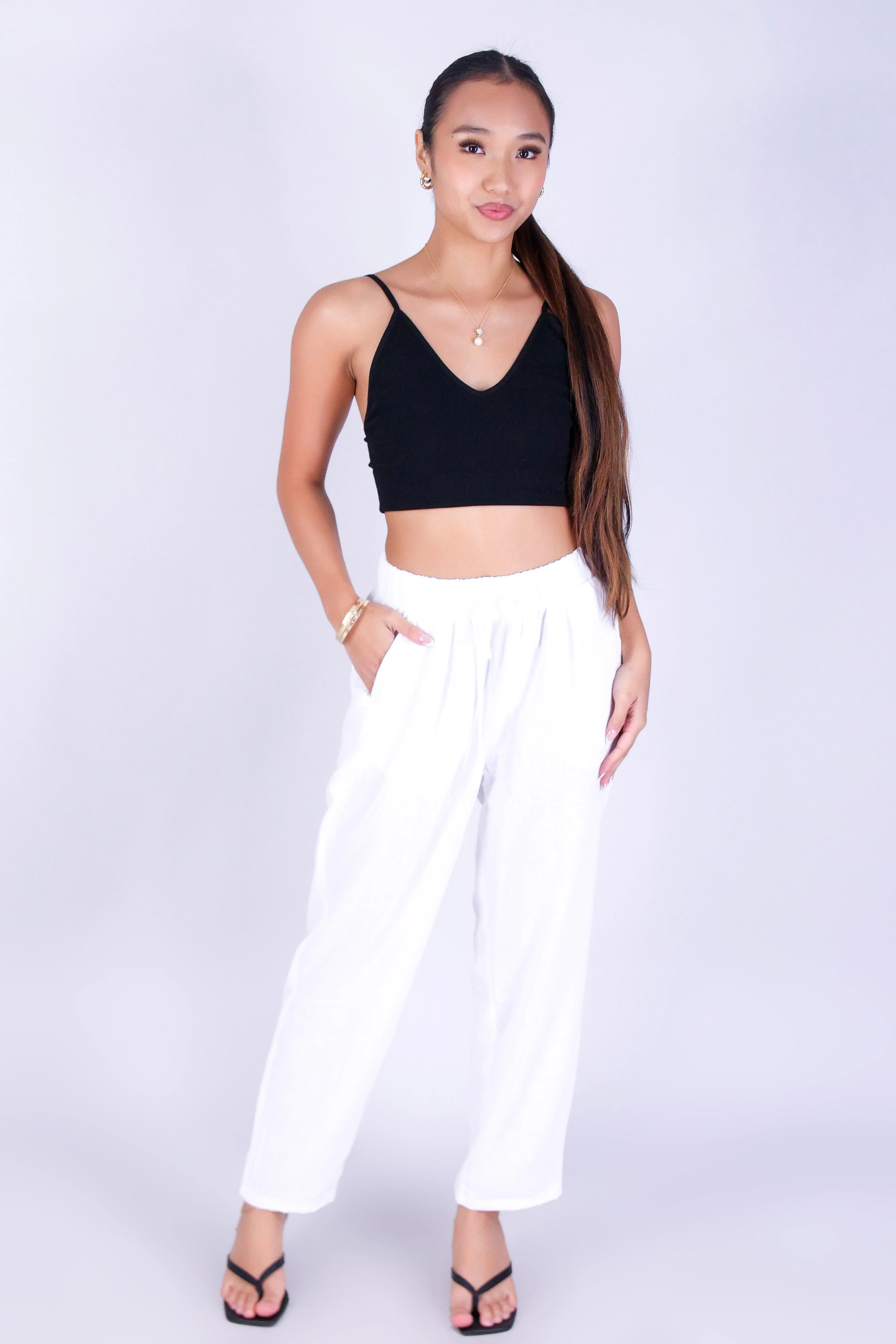 SUNNY MOOD CAPRI'S