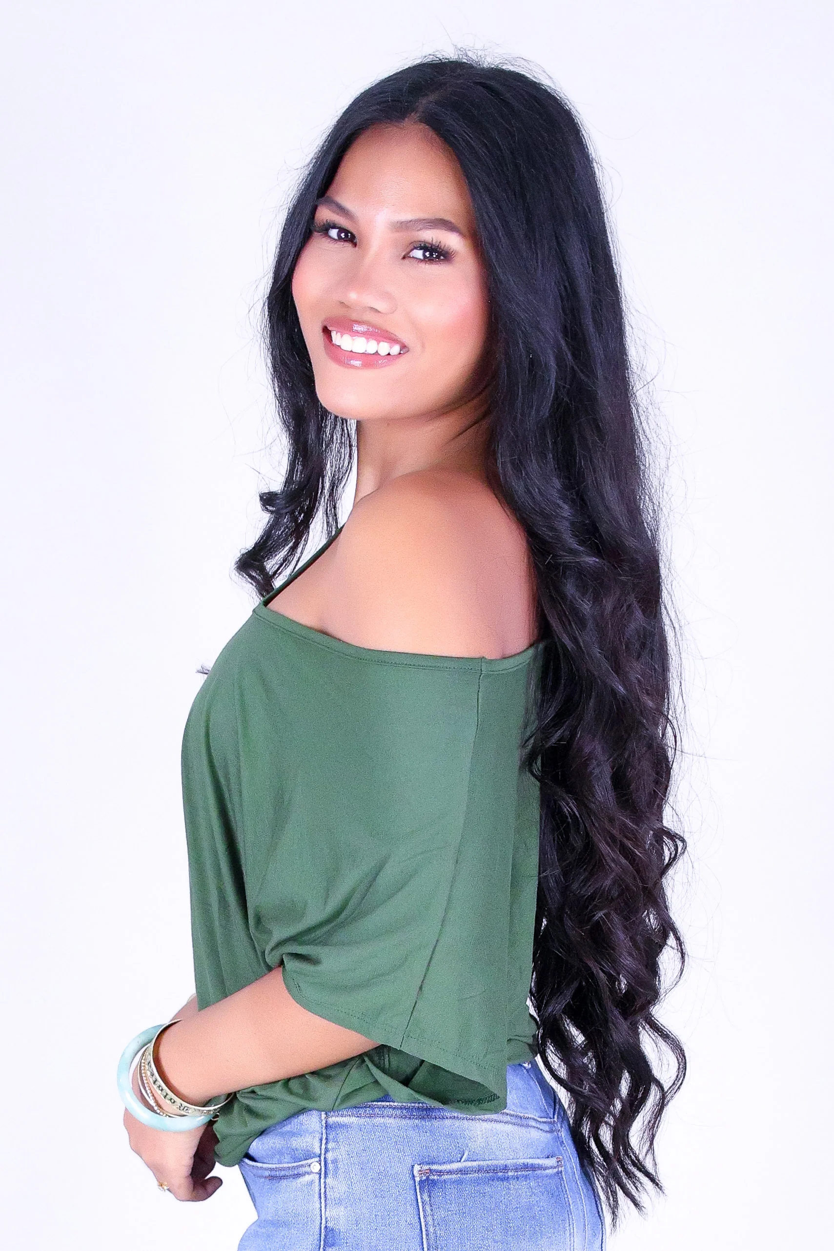 CLOUD NINE DOLMAN TOP - Image 3