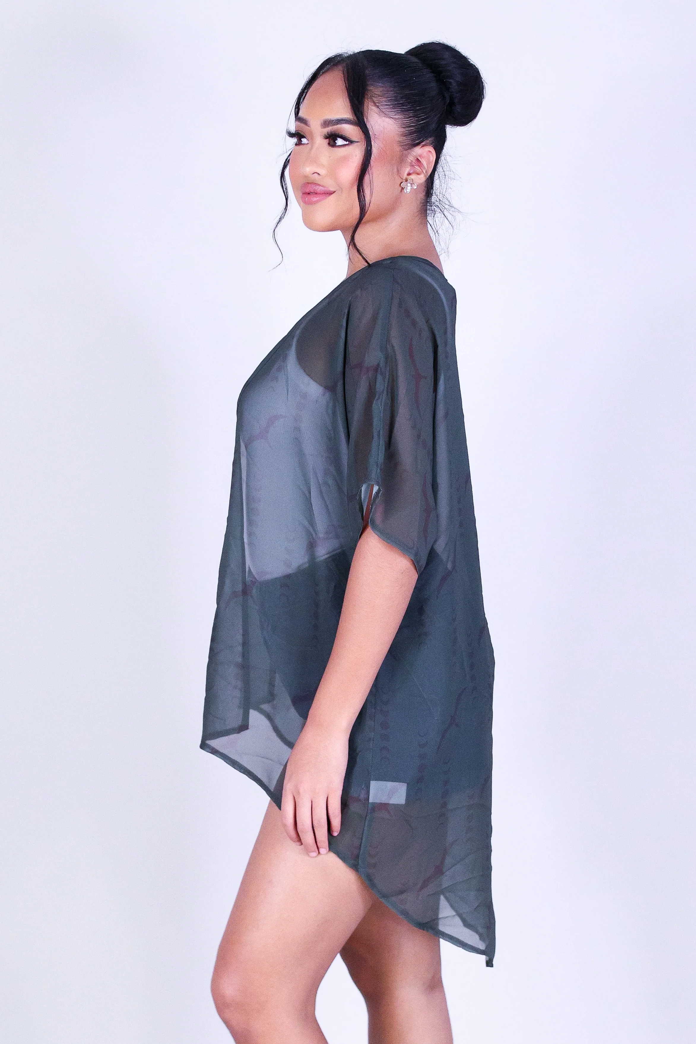 IWA MOON CHIFFON CARDIGAN - Image 3