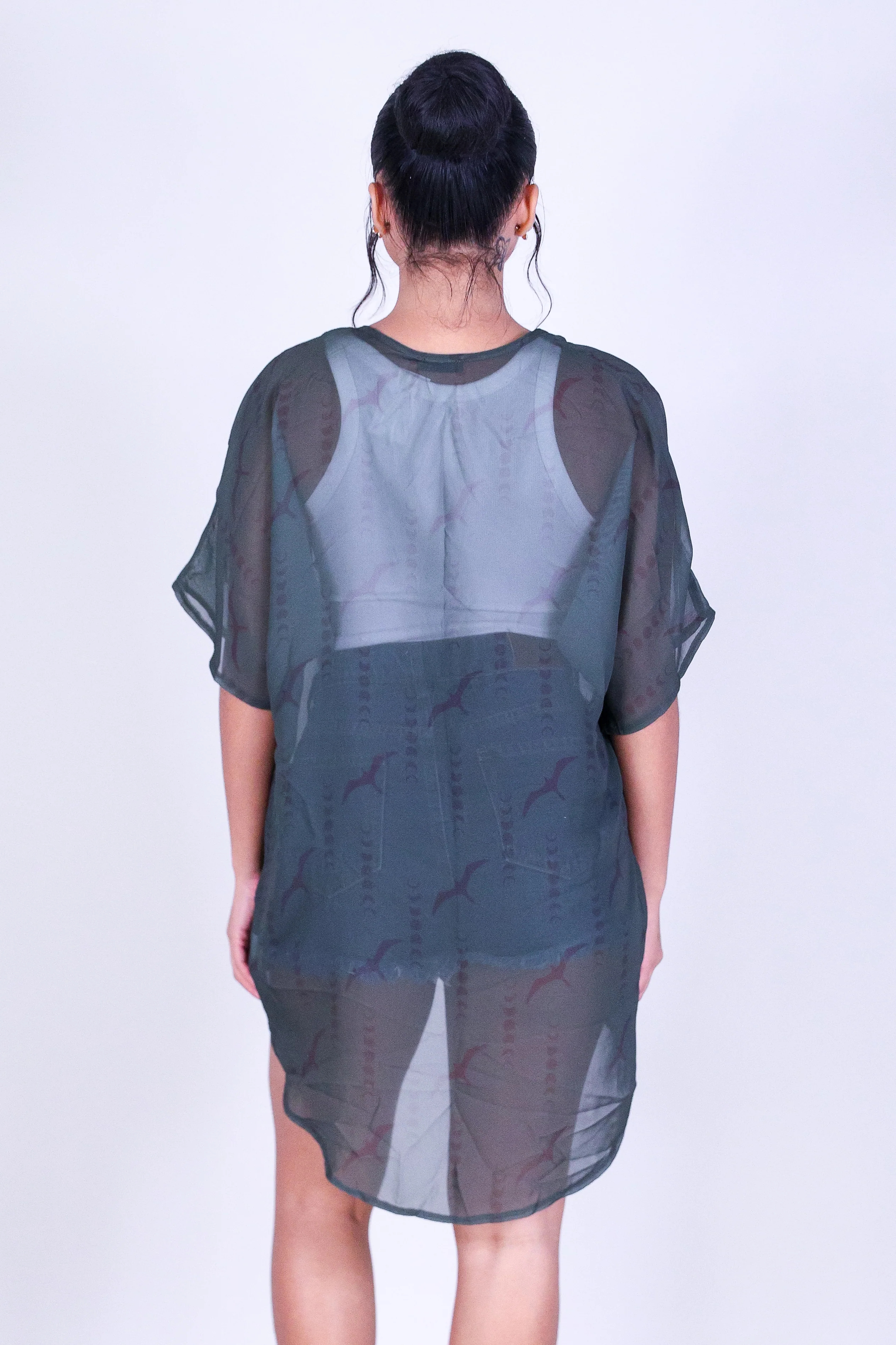 IWA MOON CHIFFON CARDIGAN - Image 4