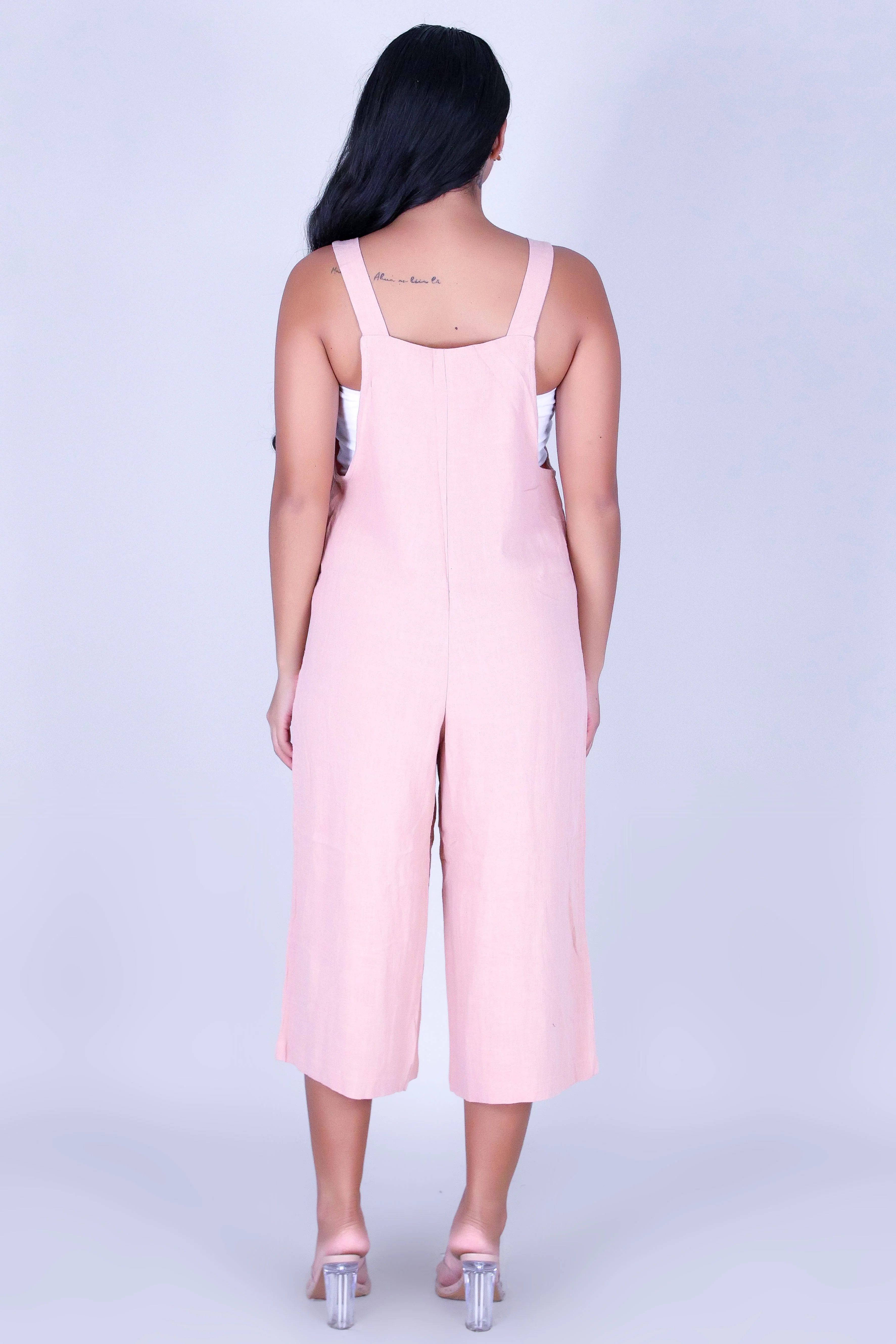MAKING MY WAY LINEN JUMPSUIT - Image 3