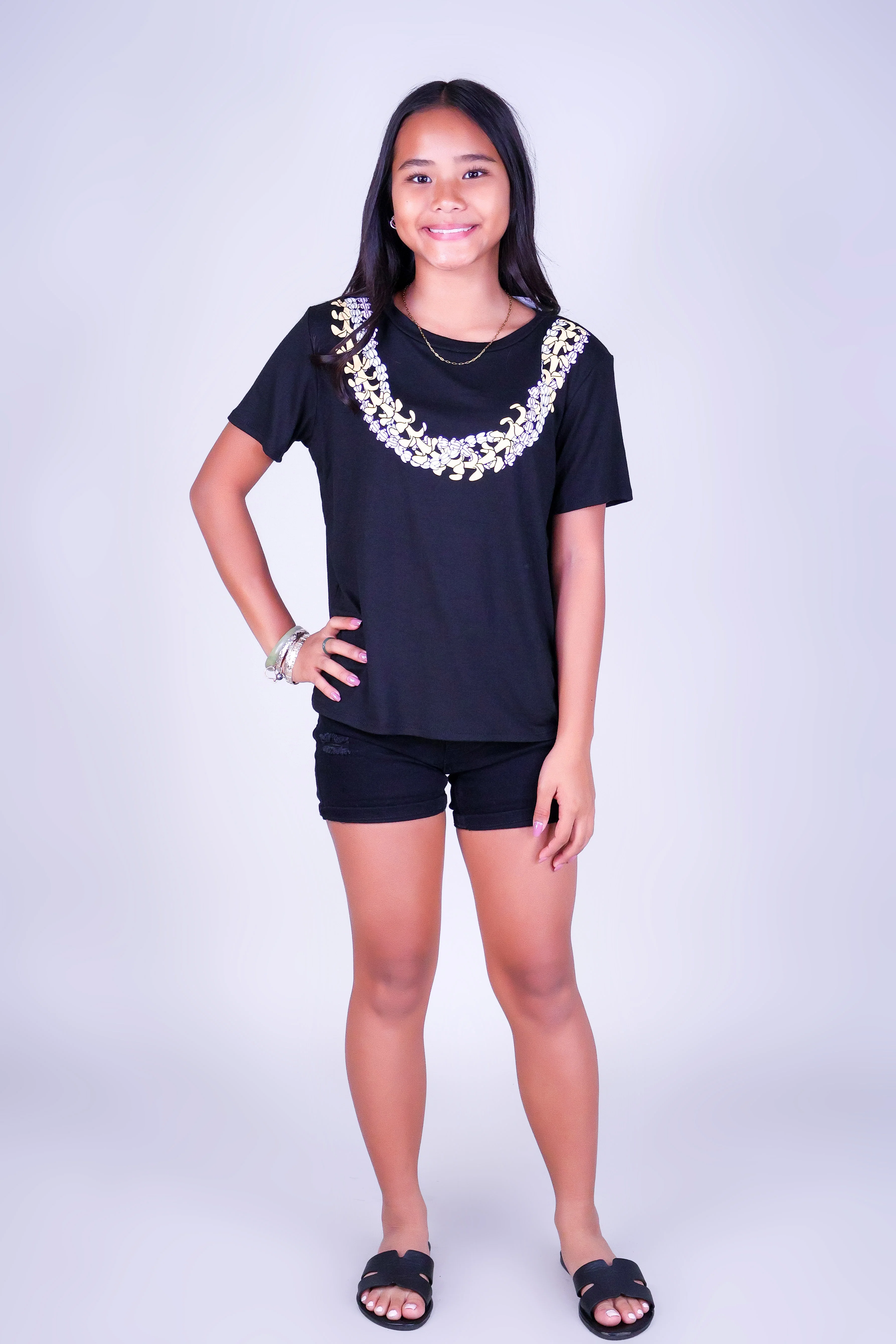 PUAKENIKENI PIKAKE MULTI LEI | KIDS SIZE 2-16