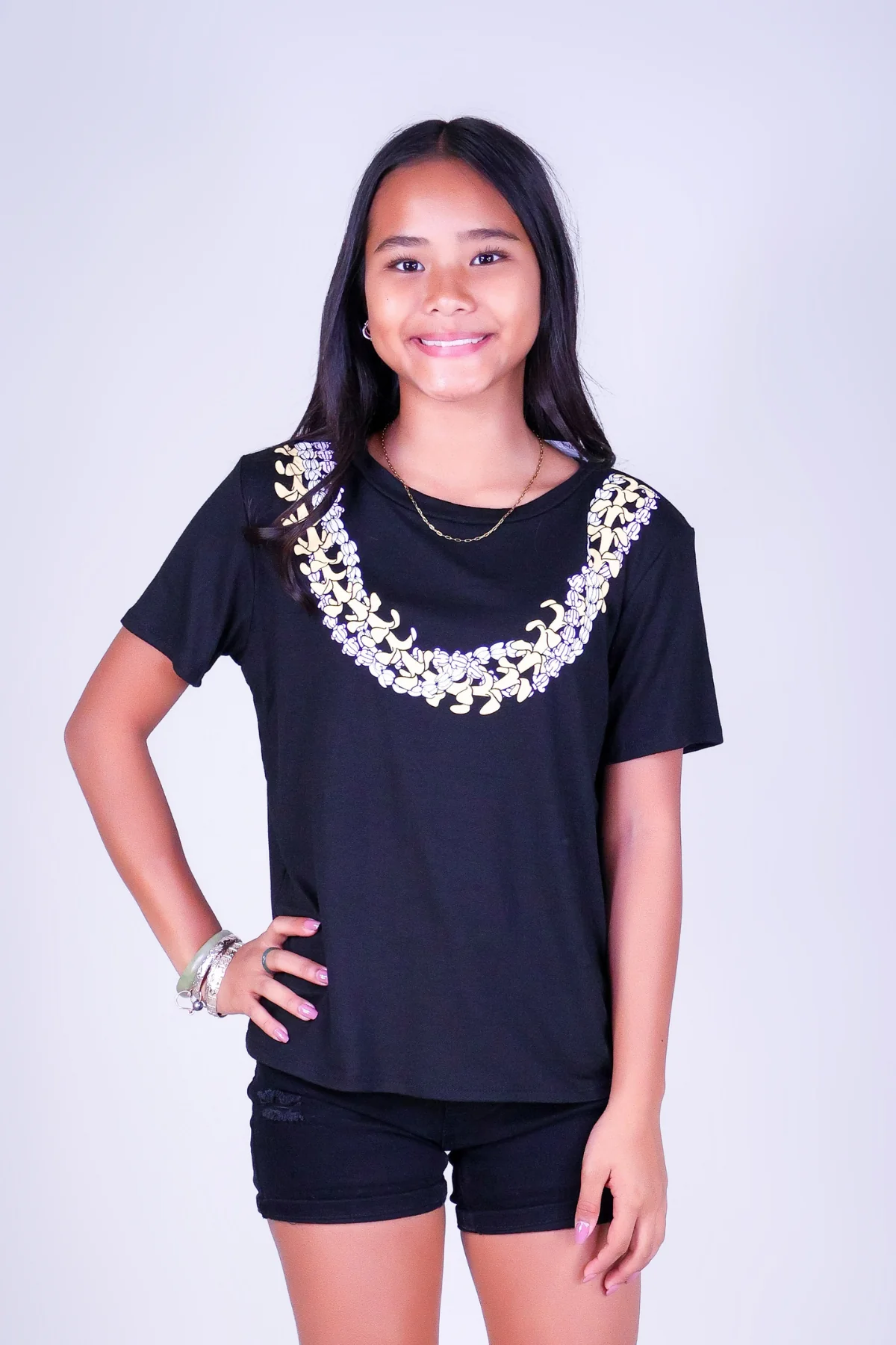 PUAKENIKENI PIKAKE MULTI LEI | KIDS SIZE 2-16 - Image 2
