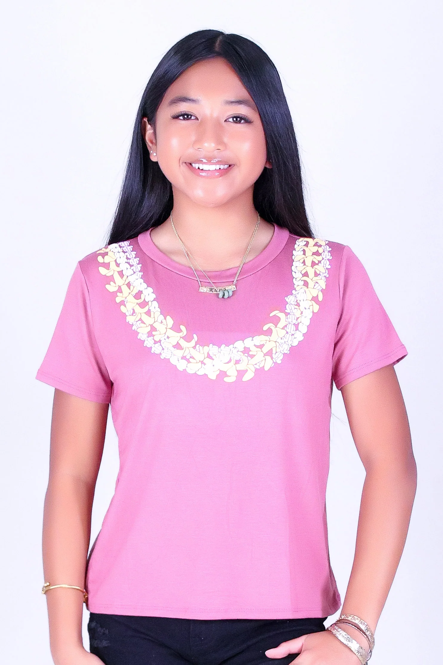 PUAKENIKENI PIKAKE MULTI LEI | KIDS SIZE 2-16 - Image 2