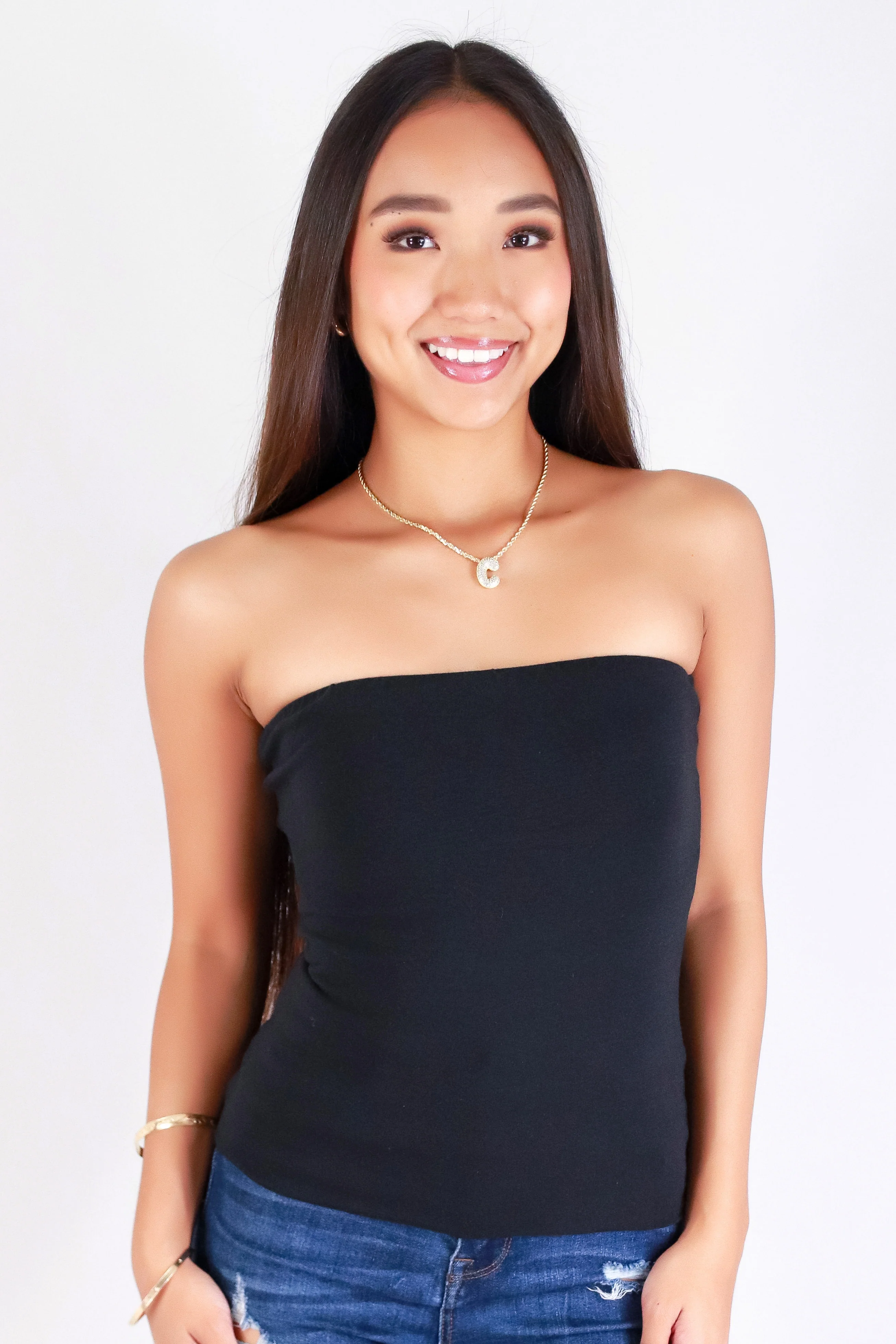 TIME ALONE TUBE TOP - Image 2