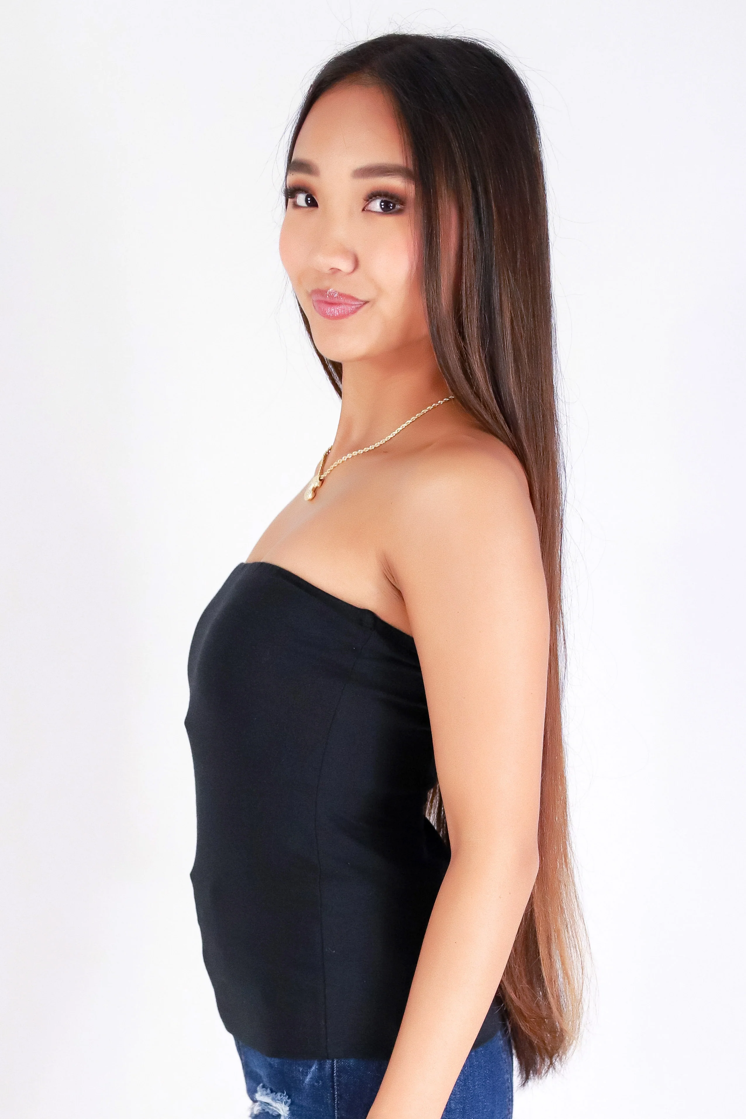 TIME ALONE TUBE TOP - Image 3