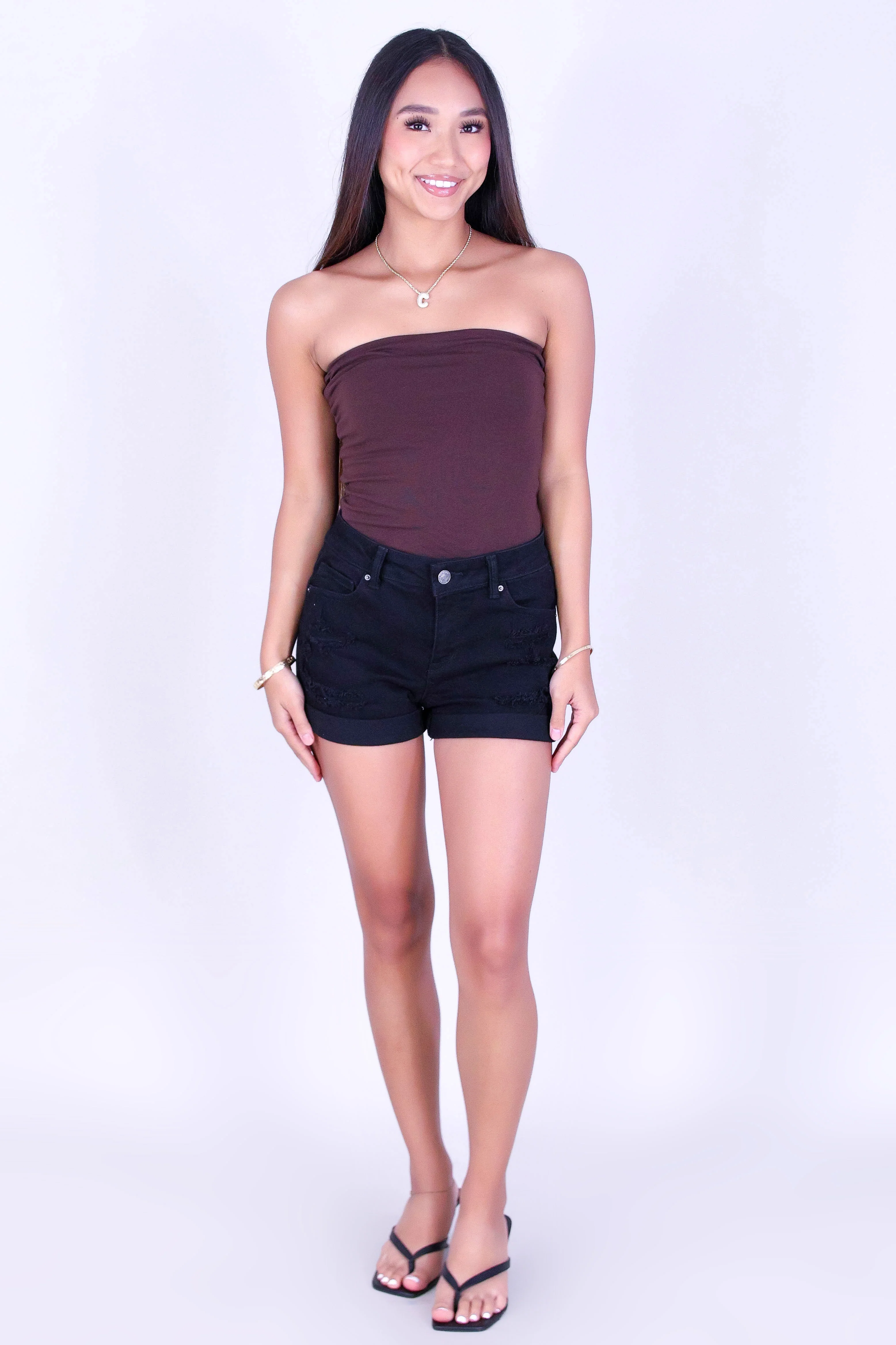 TIME ALONE TUBE TOP