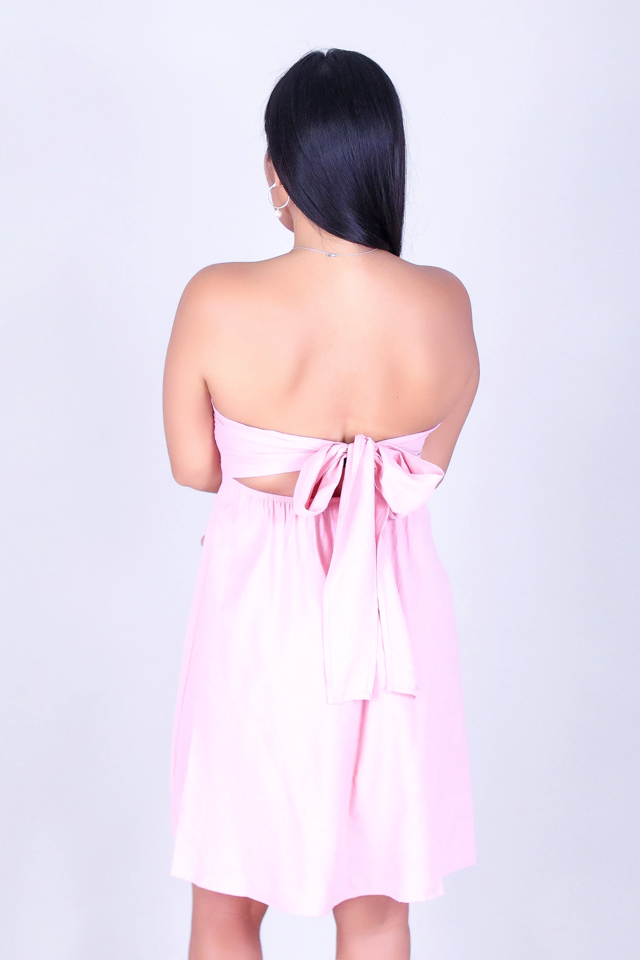SMOCKED IN LOVE TUBE DRESS - Image 4