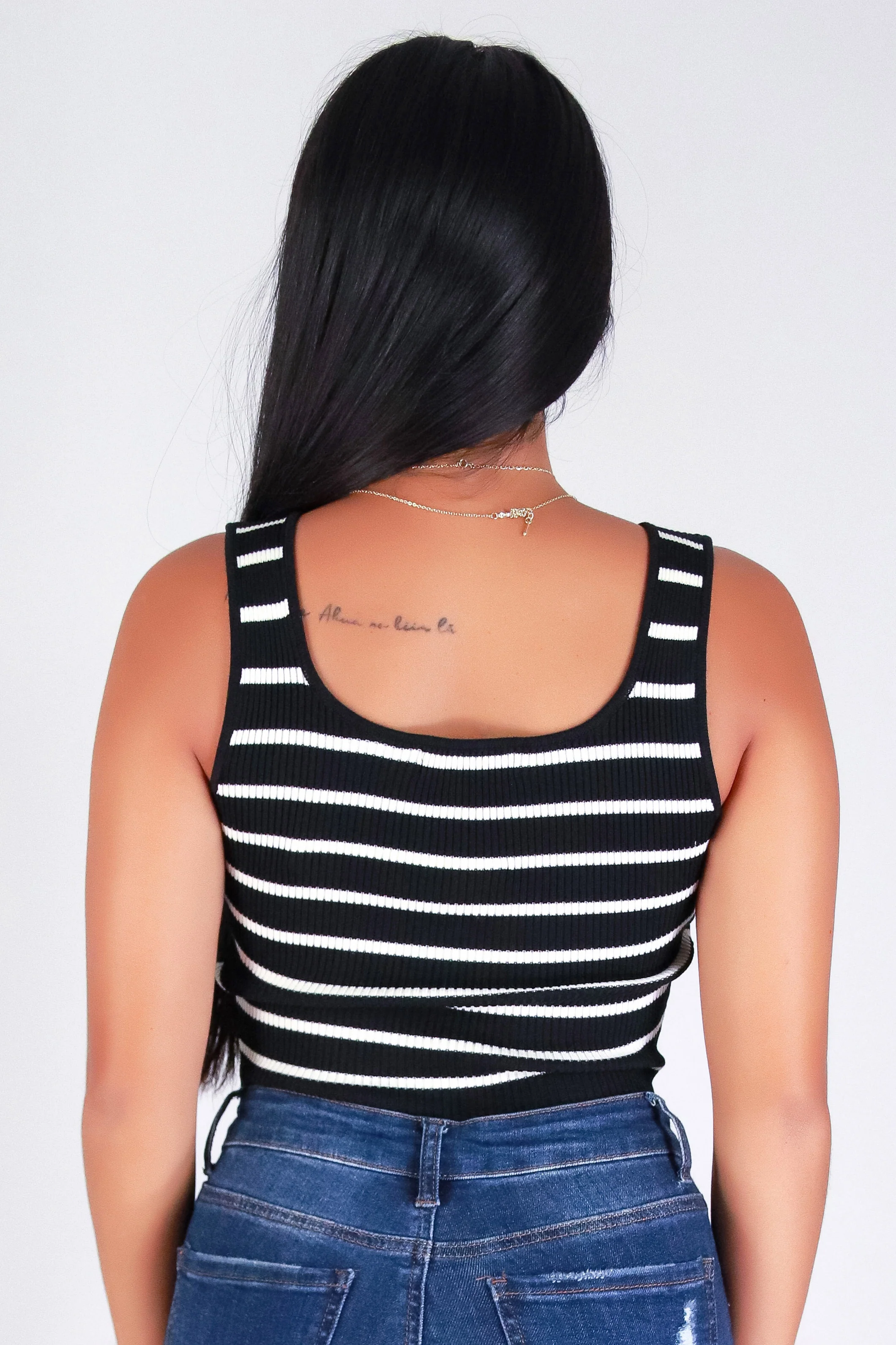 EVERYDAY LINES CROPPED TANK - Image 4