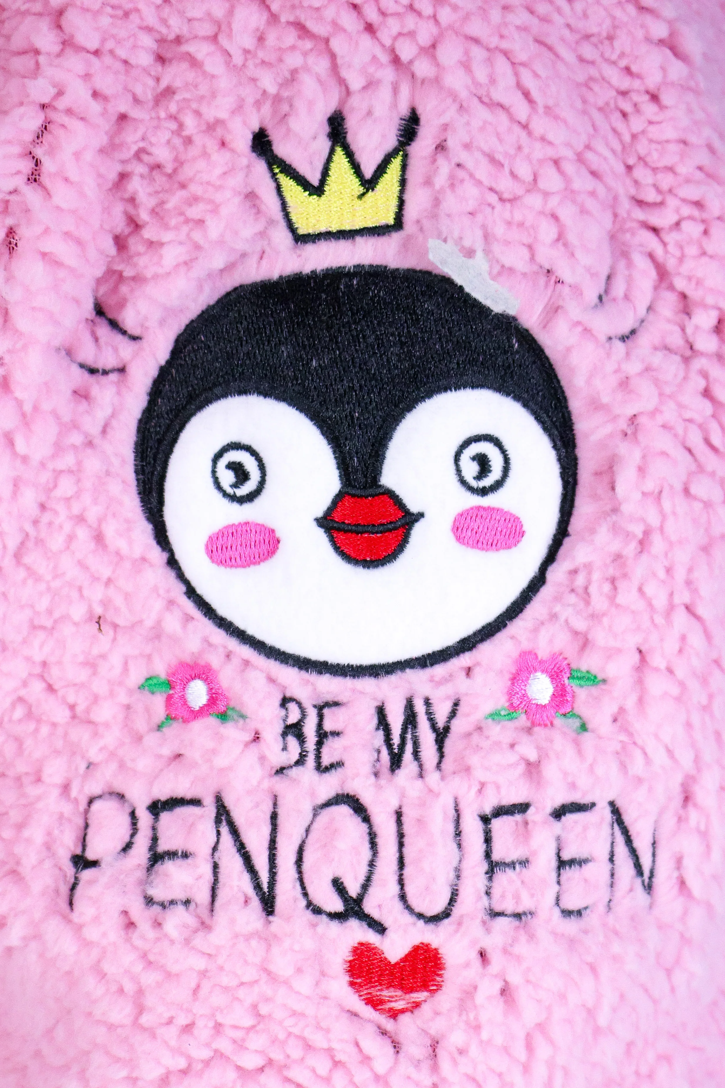 BEDTIME BEAUTY SHERPA SHORTS - Image 4