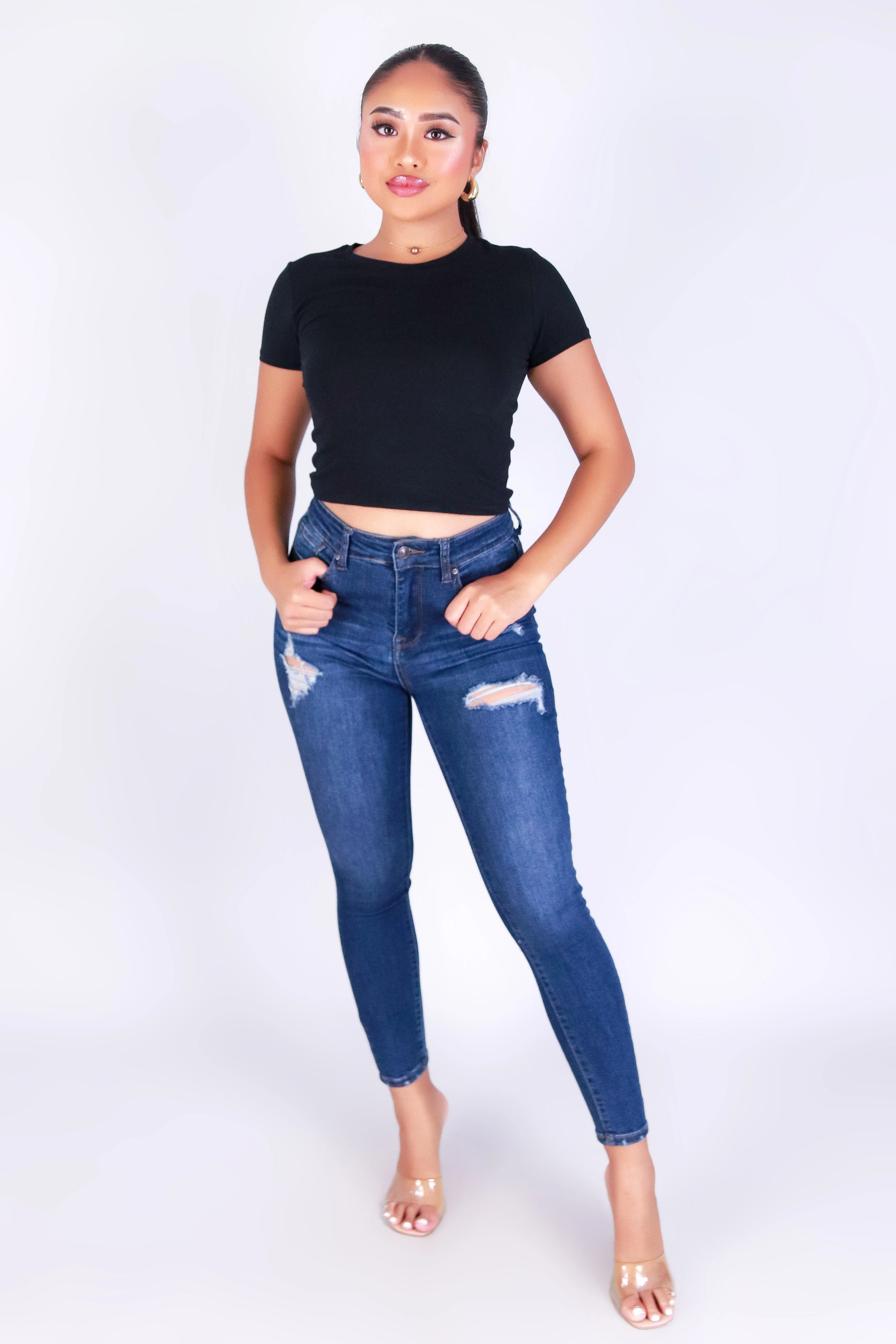 BASIC CROP TOP