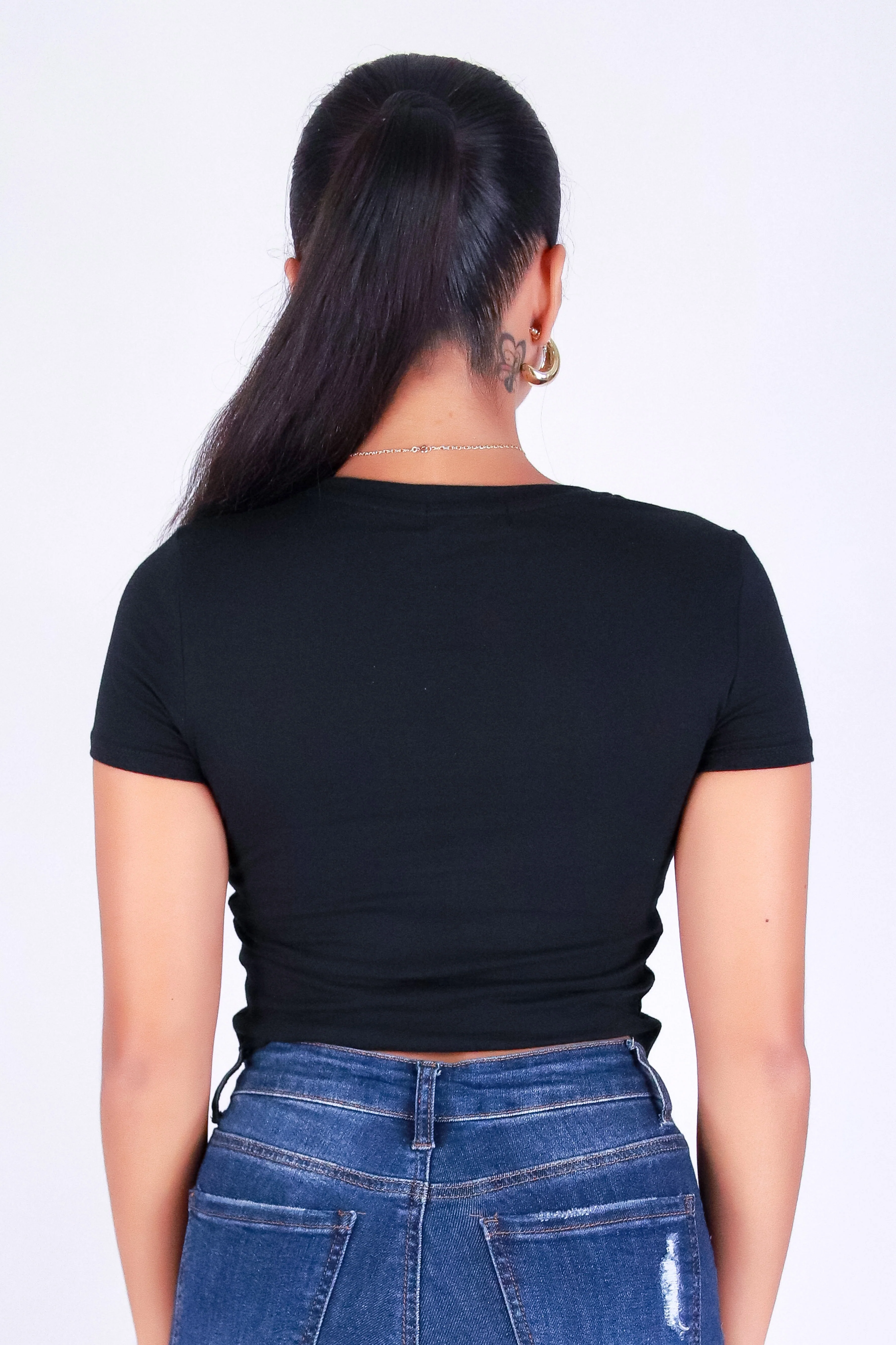 BASIC CROP TOP - Image 4