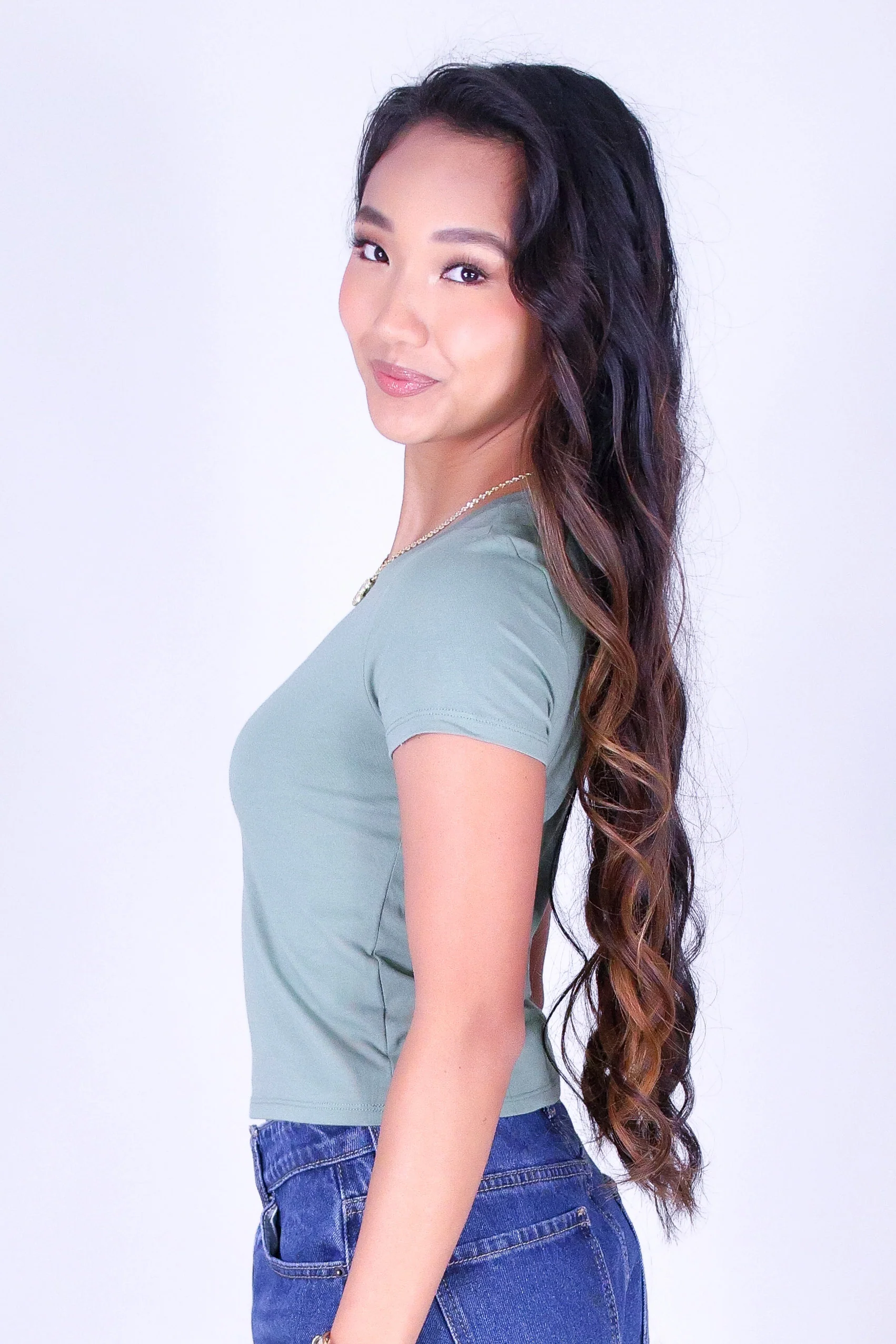 BASIC CROP TOP - Image 3