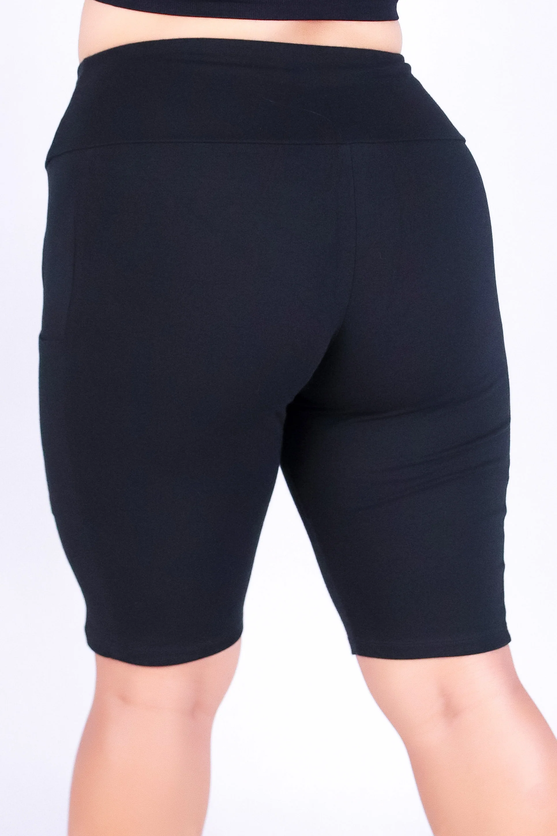 IT'LL WORK OUT BIKER SHORTS - Image 3