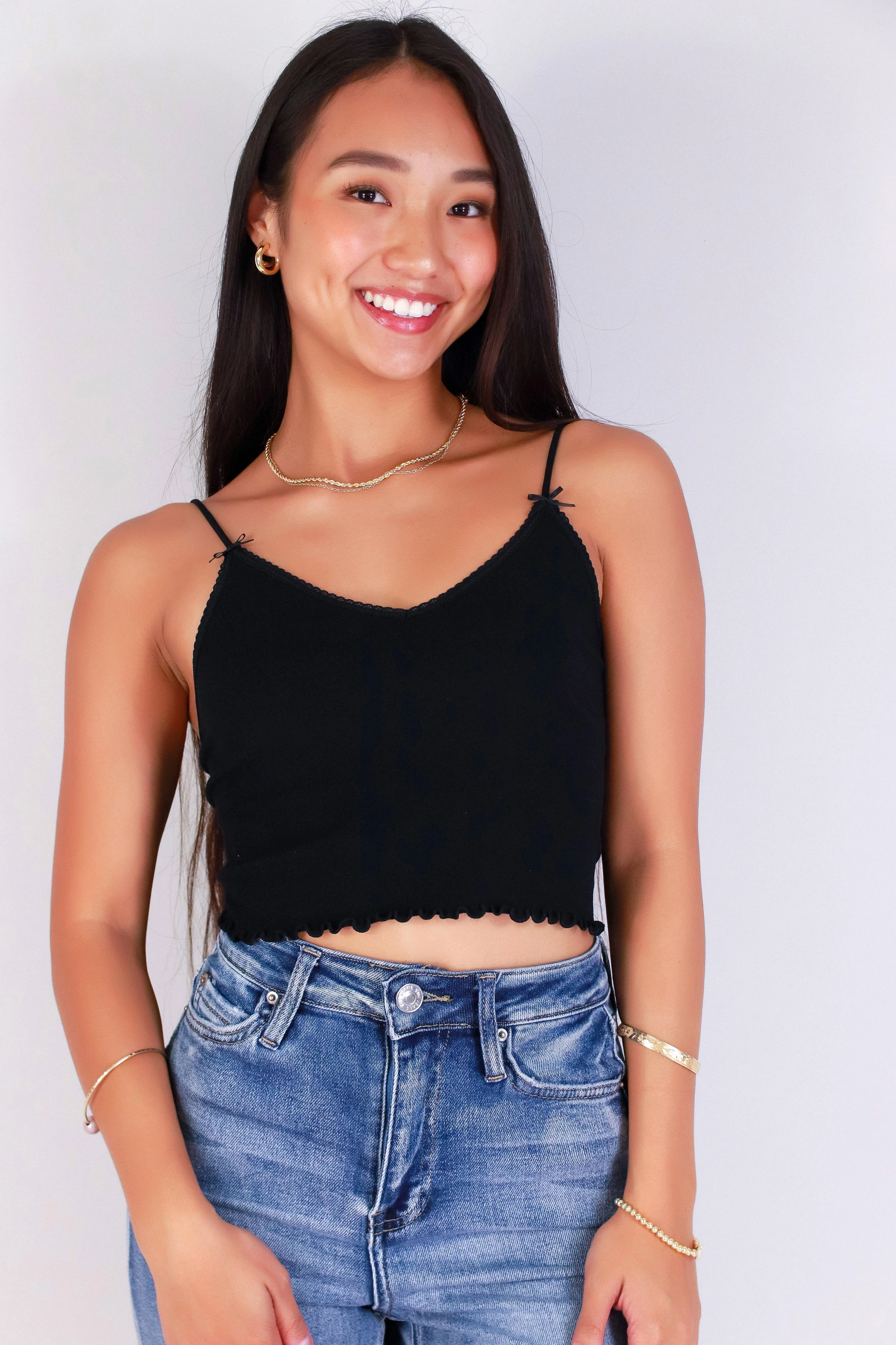 KEEP IT UP SEAMLESS CROP TOP