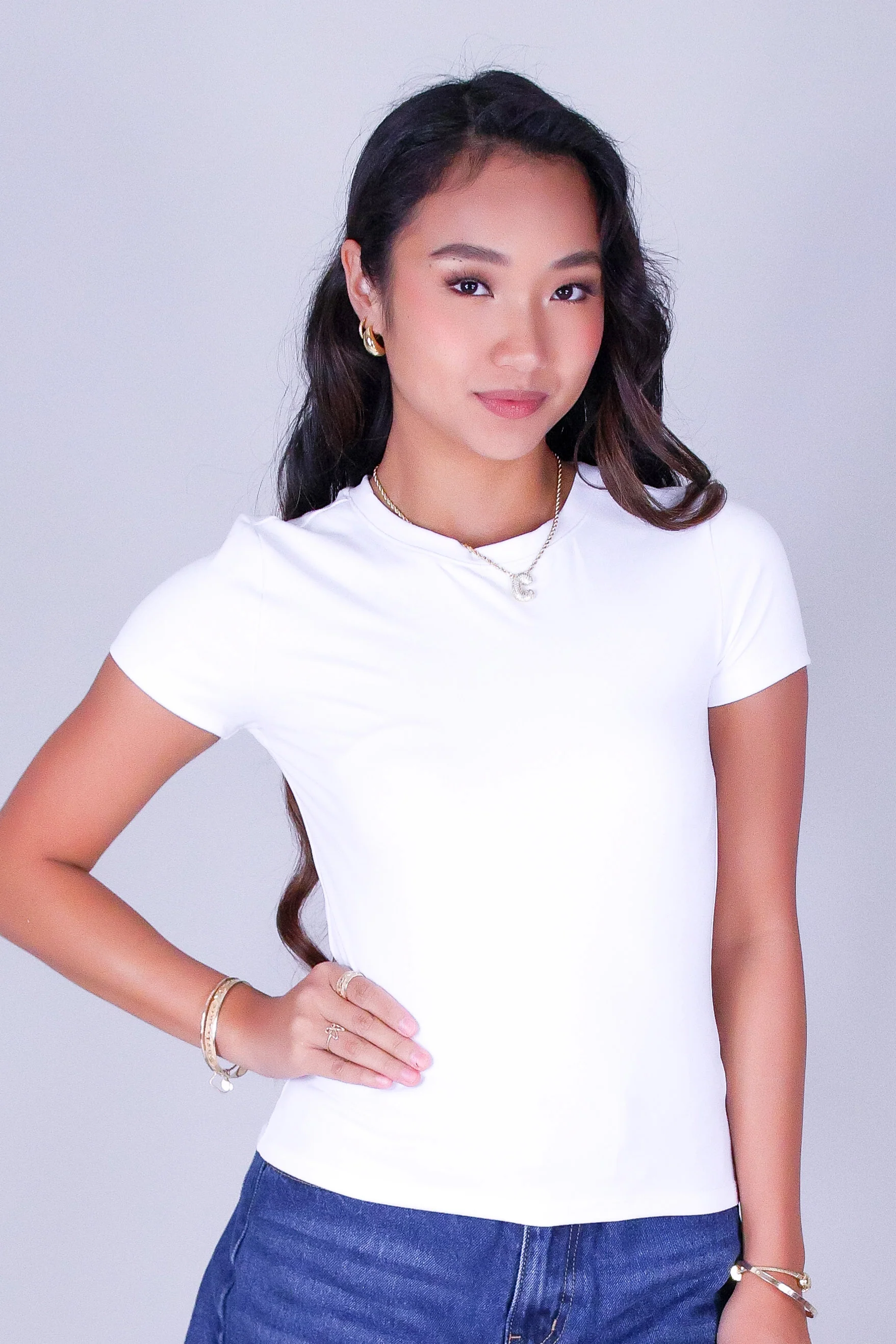 CLEAN CUT TEE - Image 2