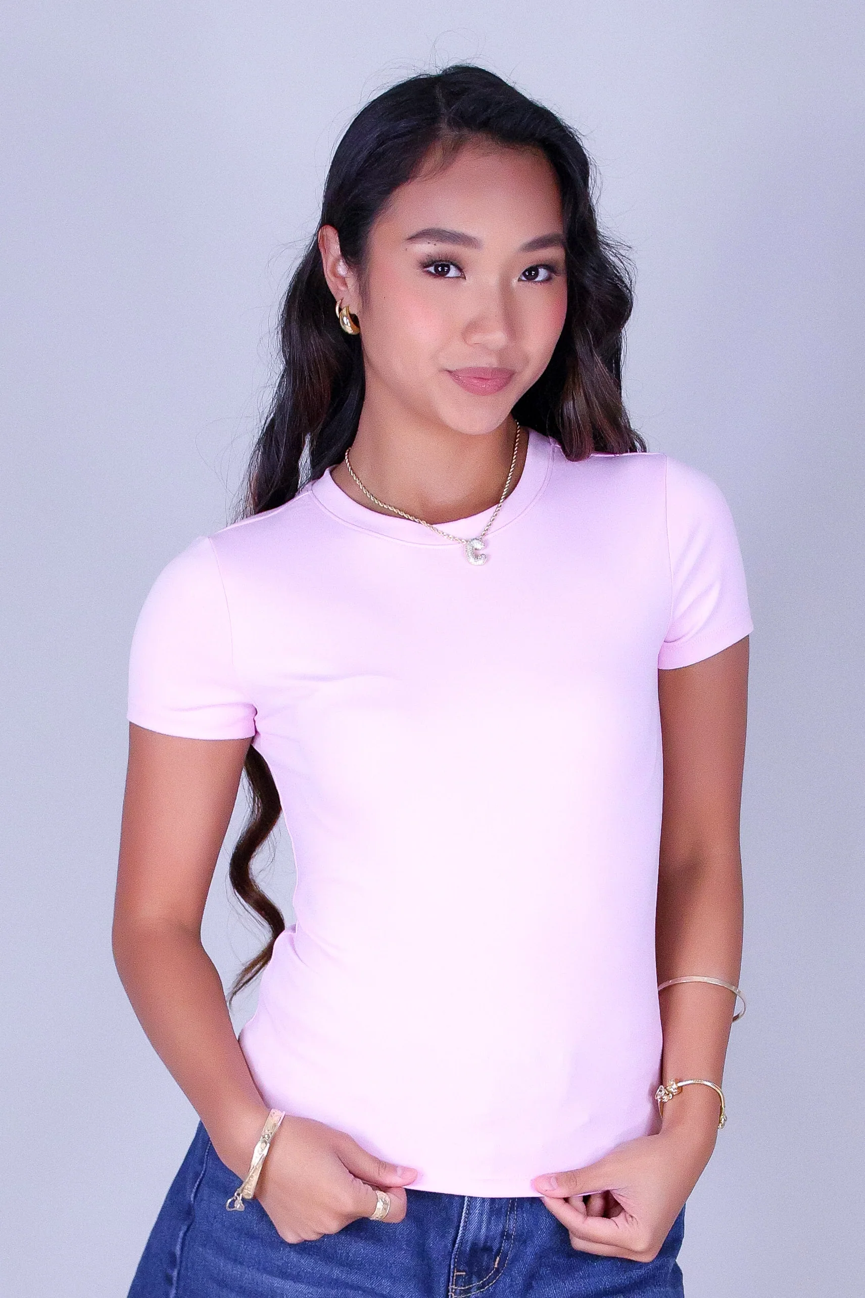 CLEAN CUT TEE - Image 2