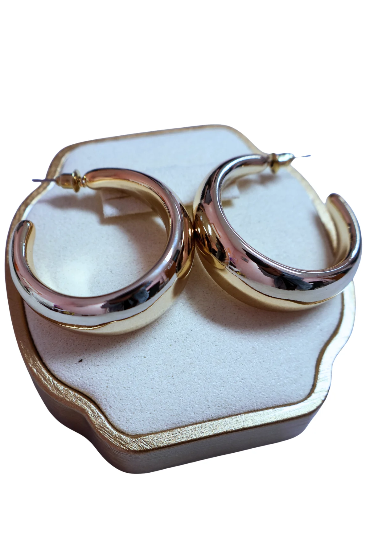CHUNKY CHIC EARRINGS - Image 2