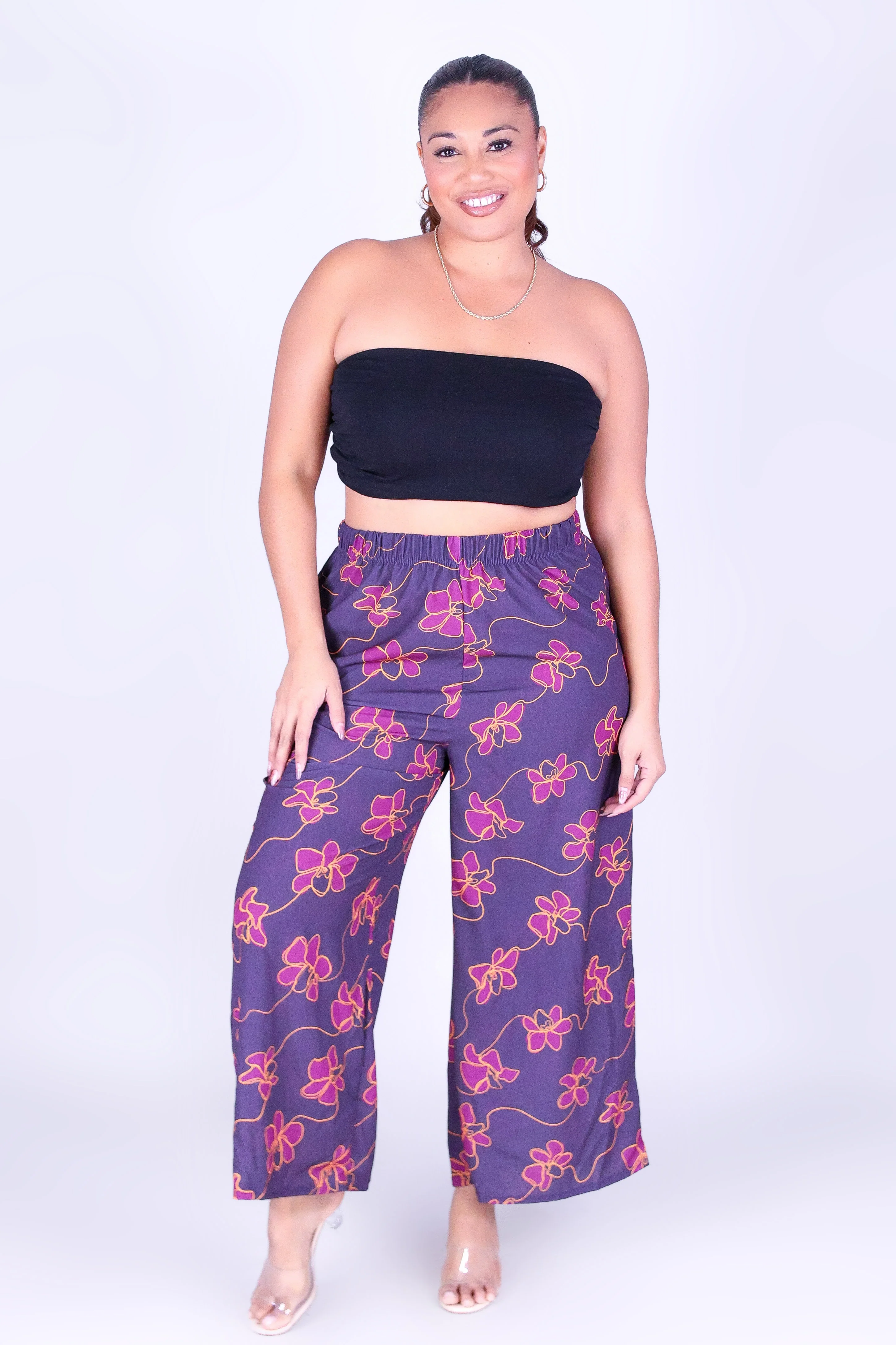 ORCHID LINE CAPRI'S