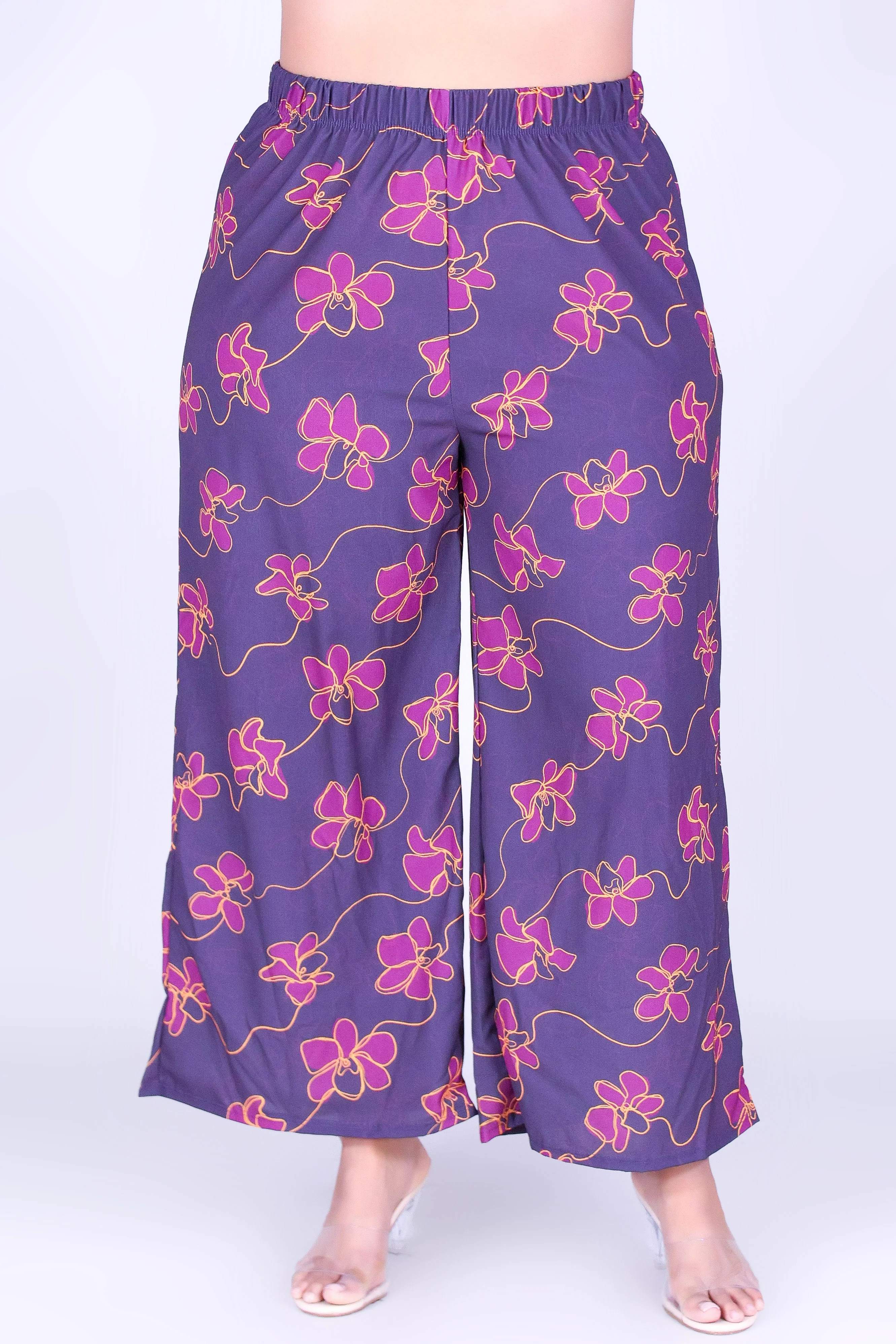 ORCHID LINE CAPRI'S - Image 2