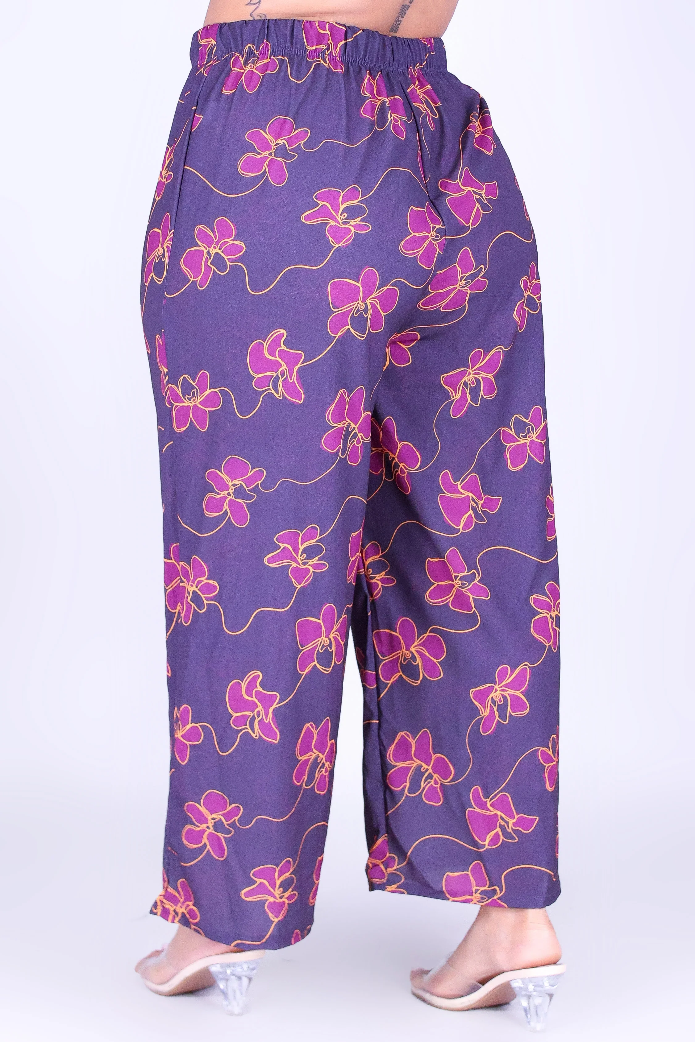 ORCHID LINE CAPRI'S - Image 3