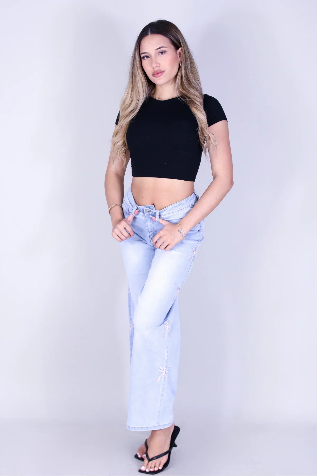 SWEET KNOT JEANS